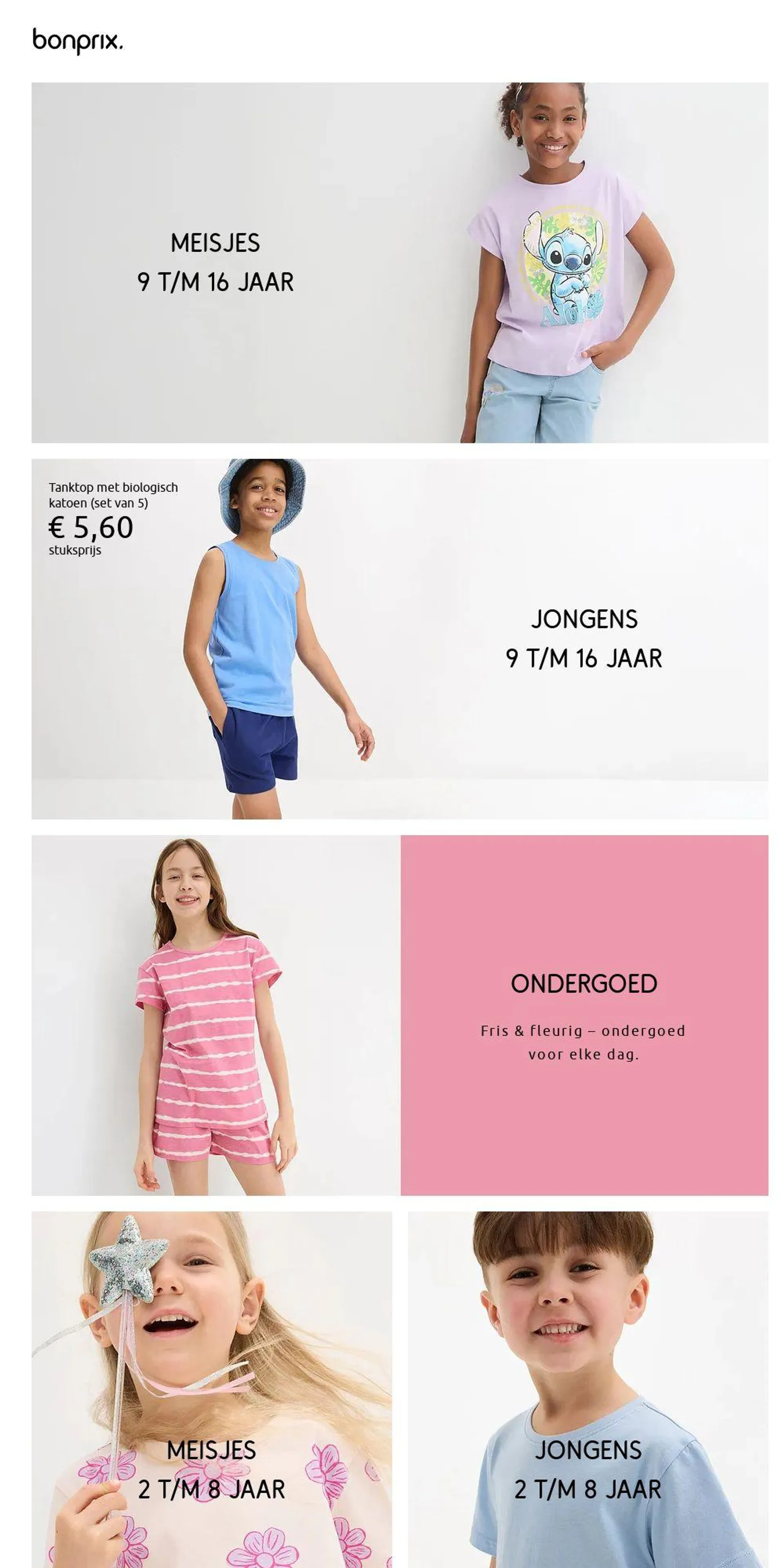 Bonprix Actuele folder van 26 mei tot 1 juni 2025 - Folder pagina 1
