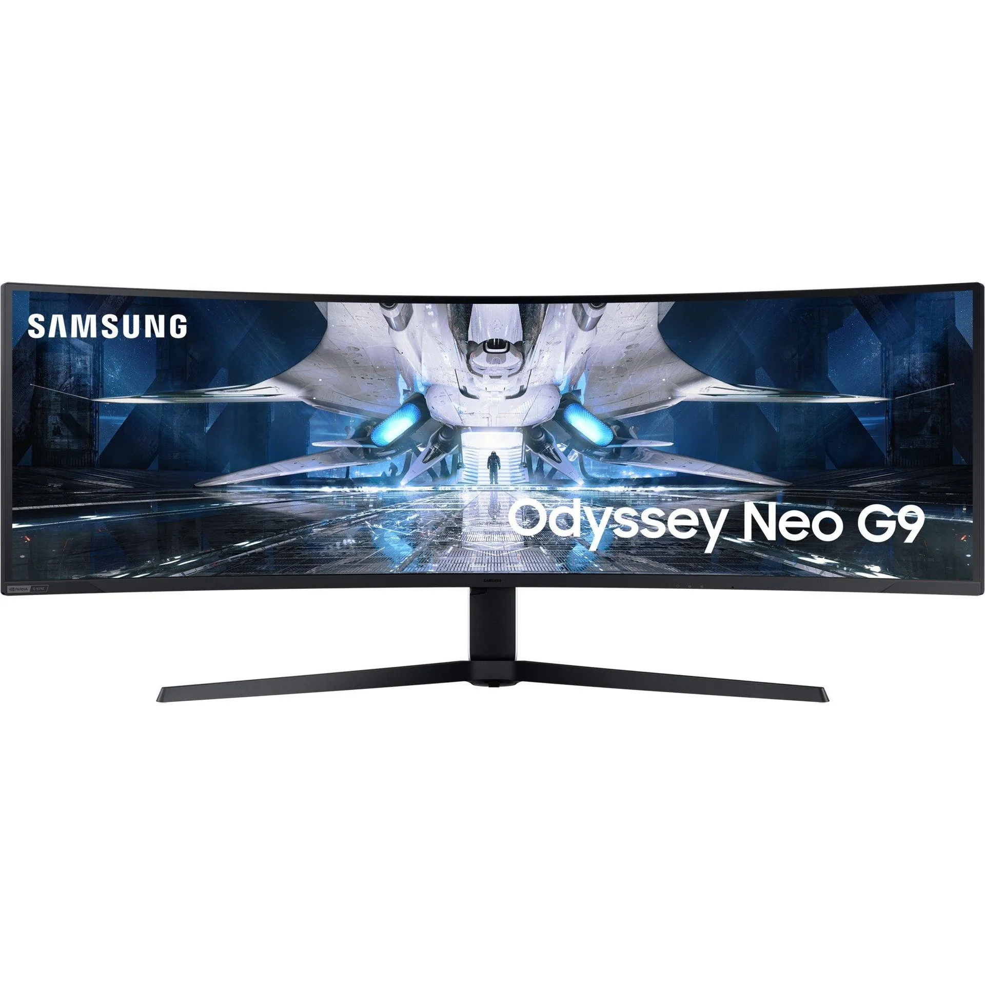 DQHD Mini LED Gaming Monitor Odyssey Neo G9 49" Curved UltraWide