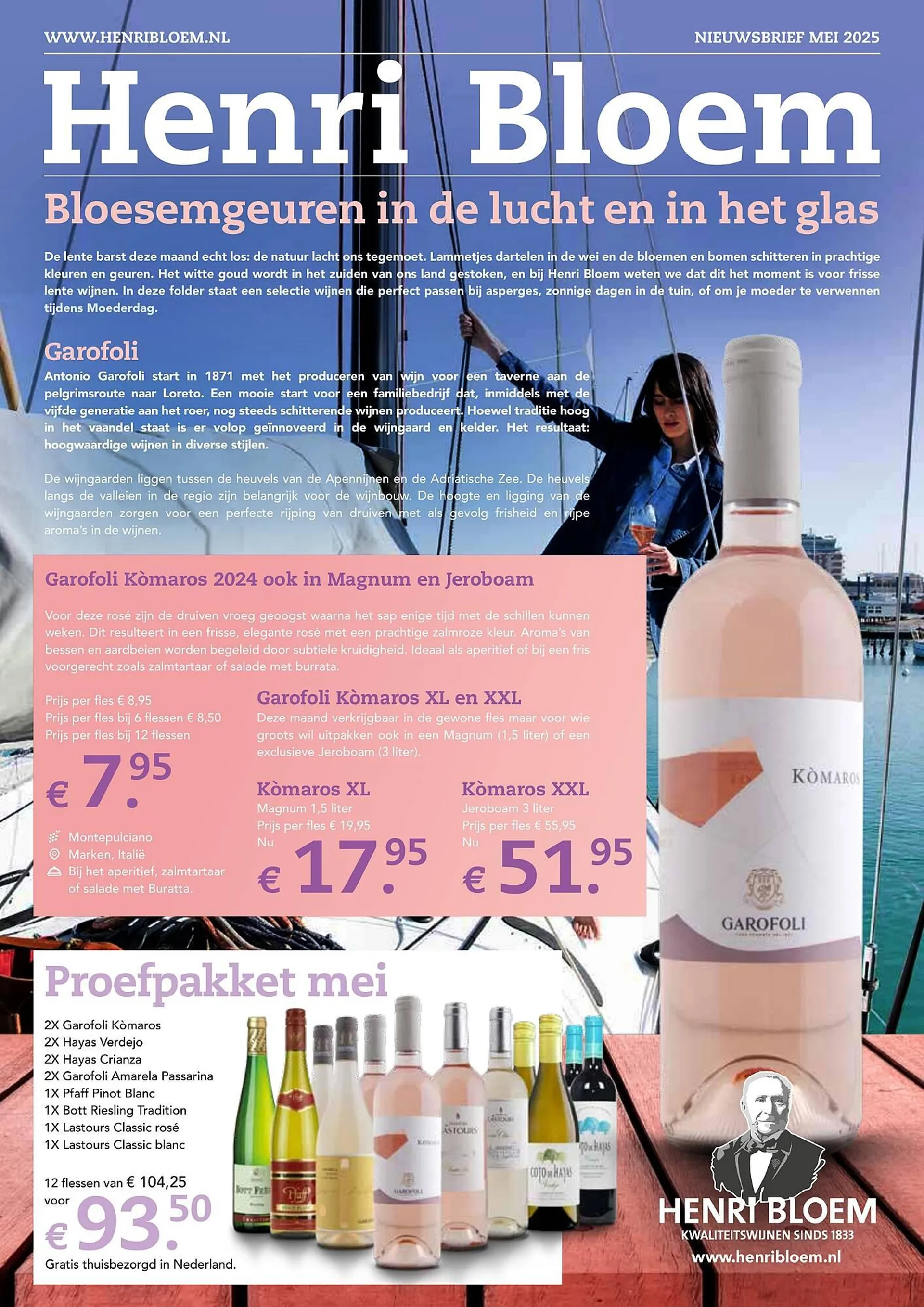 Henri Bloem folder - 1