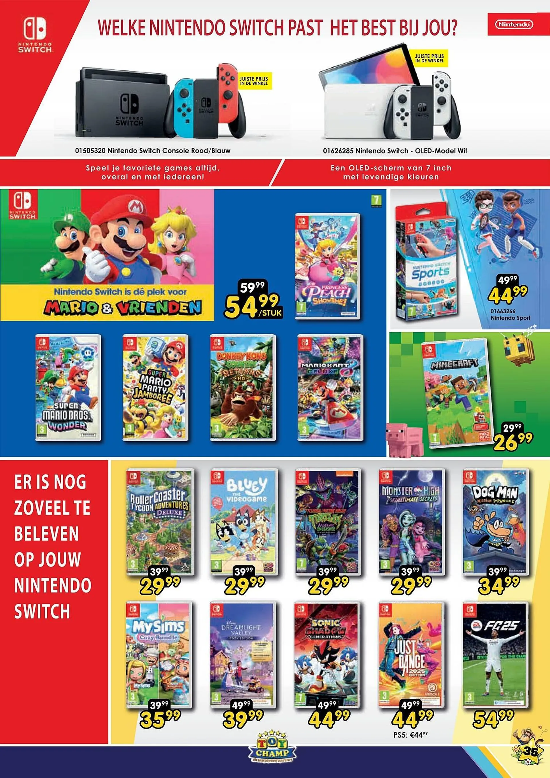 ToyChamp folder van 28 april tot 11 mei 2025 - Folder pagina 35