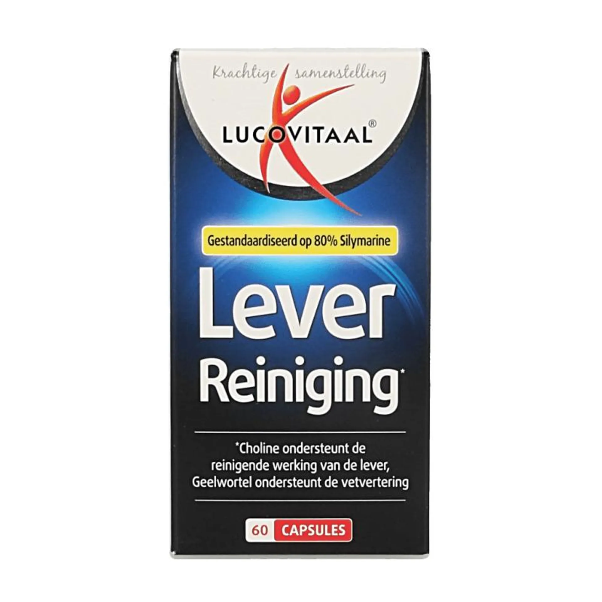 Lucovitaal Lever reiniging 60 capsules