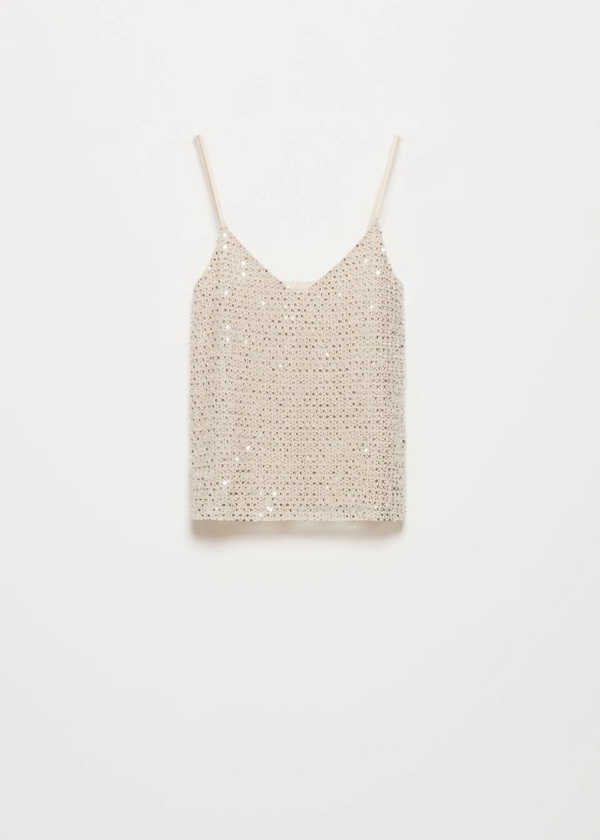 Sequins Beads Singlet