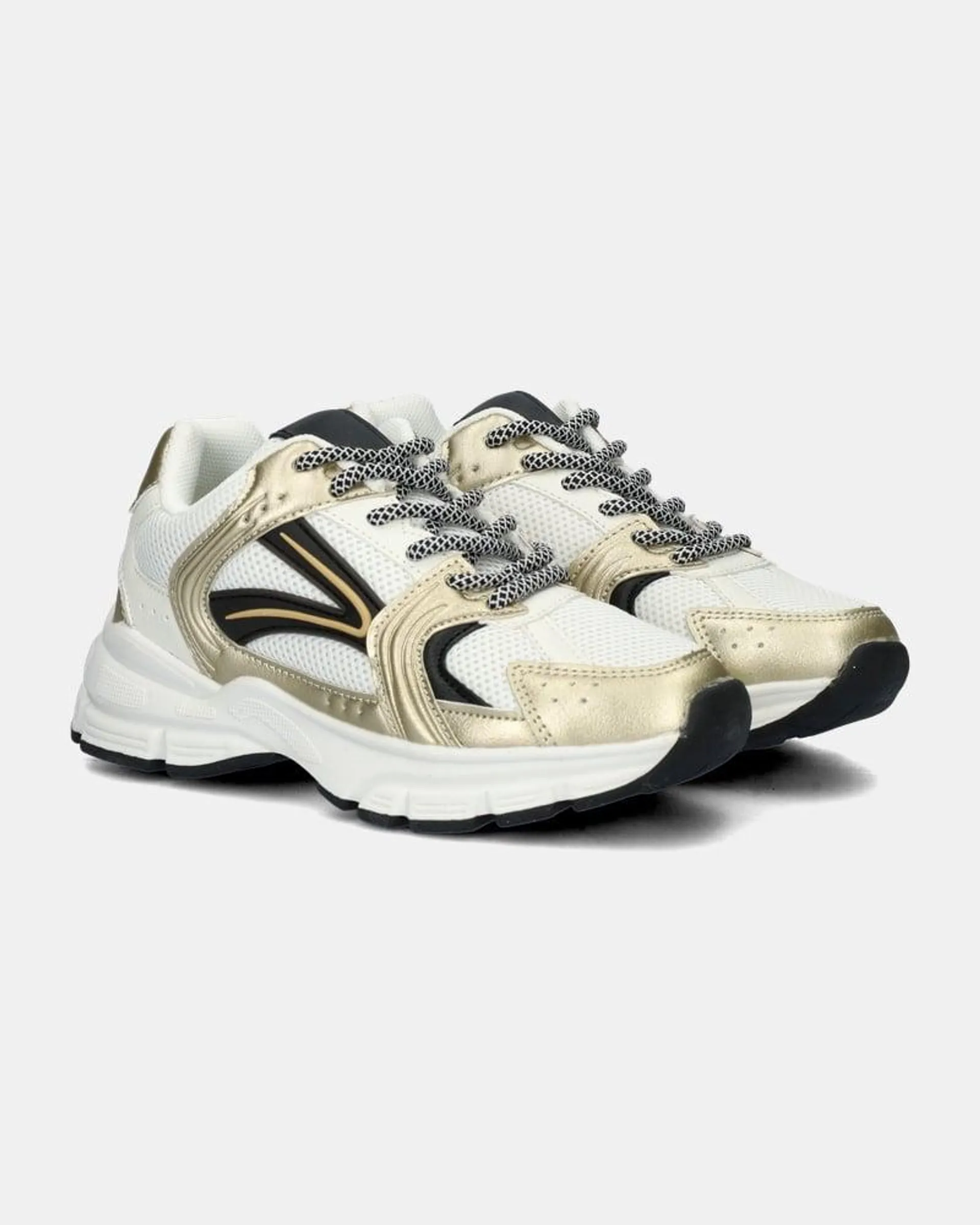 Lage sneakers - goud