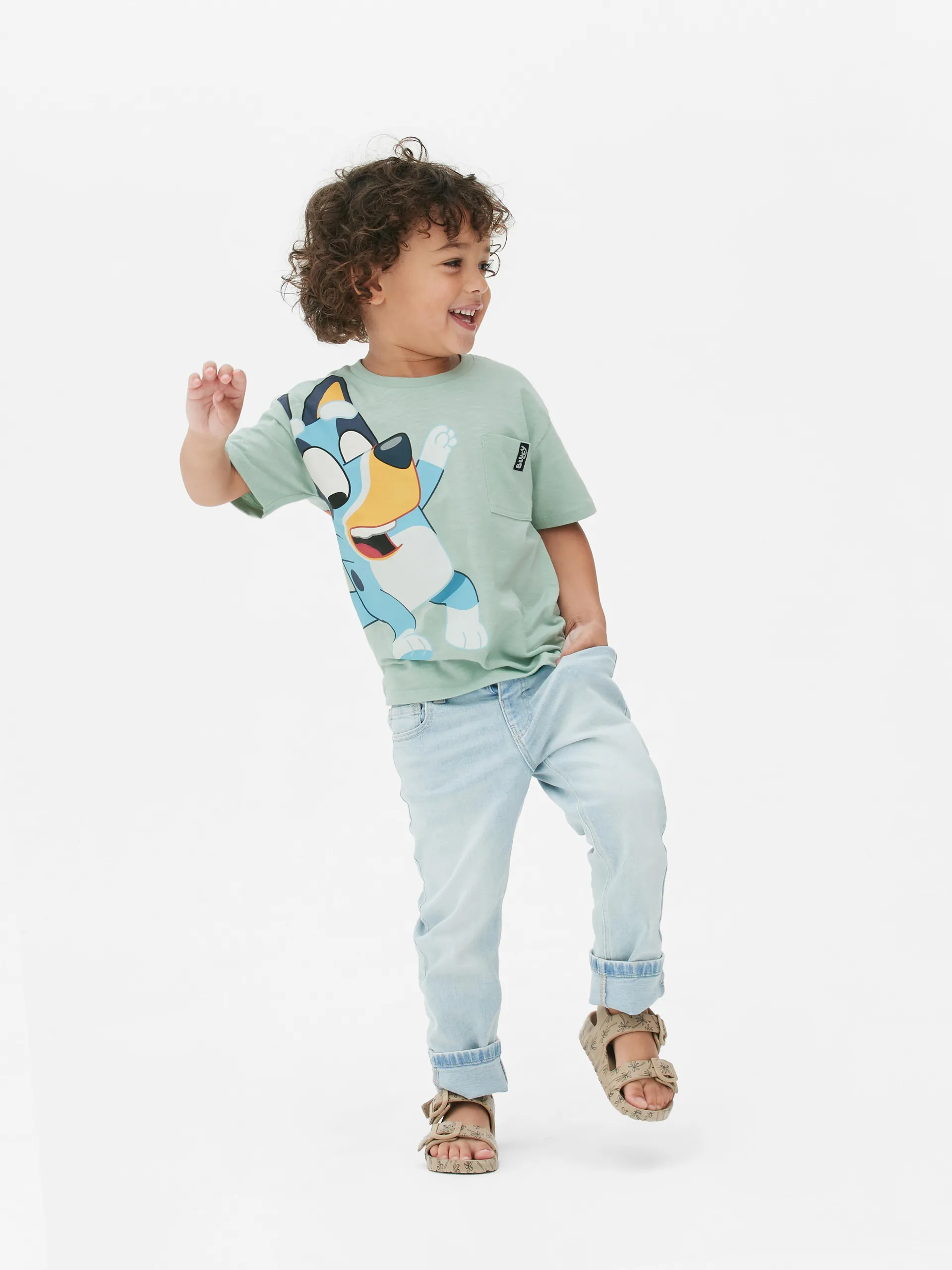 T-shirt met korte mouwen Bluey