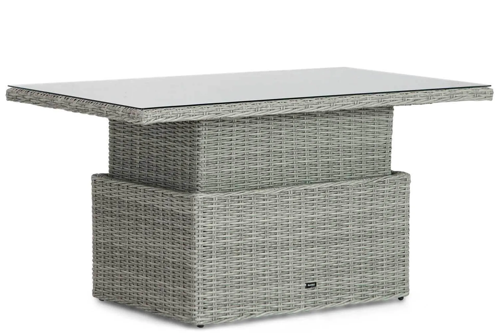 Garden Collections Hamilton loungetafel verstelbaar new grey