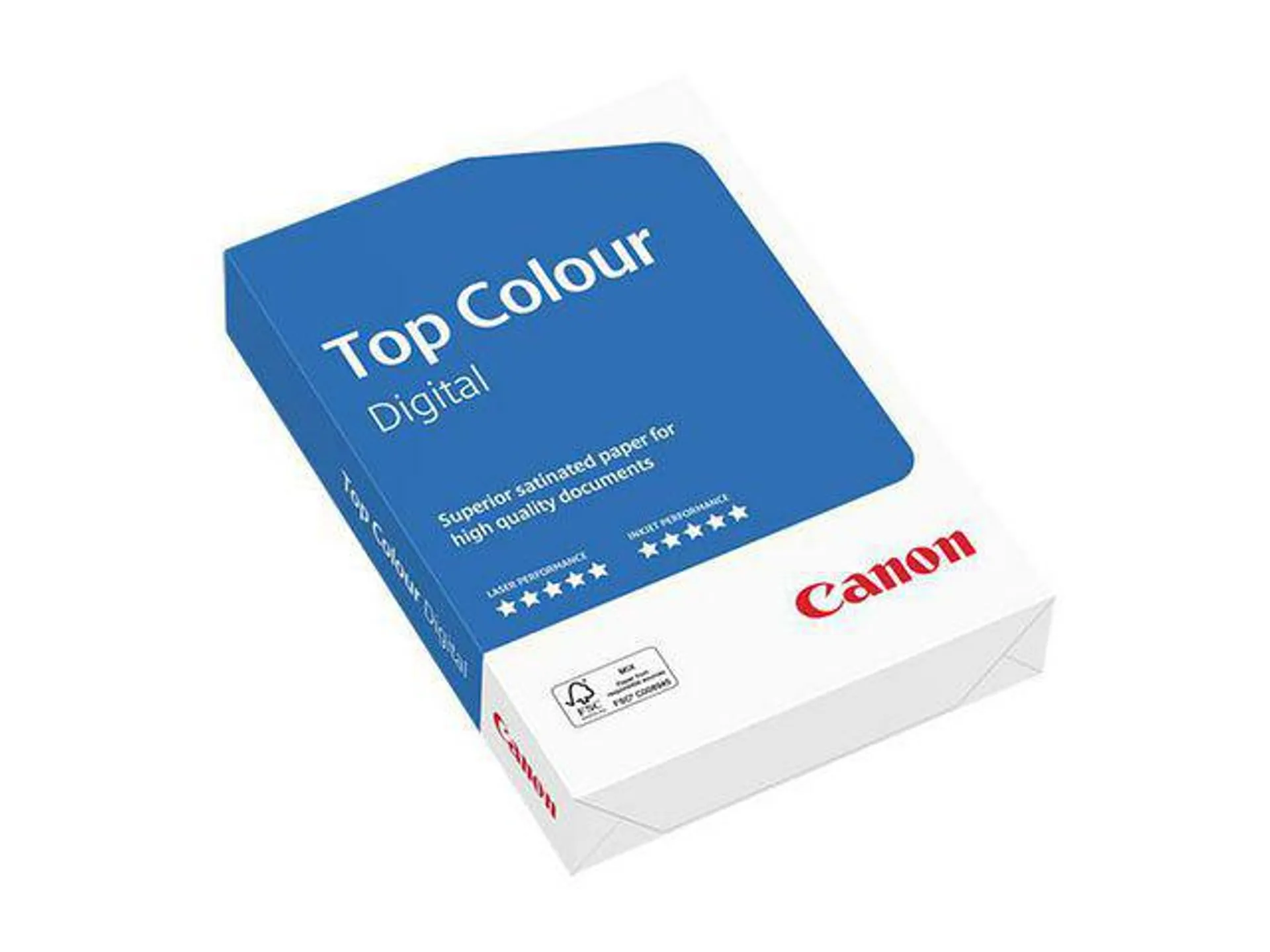 Canon Top Colour Digital Papier A4 120 g/m² Wit