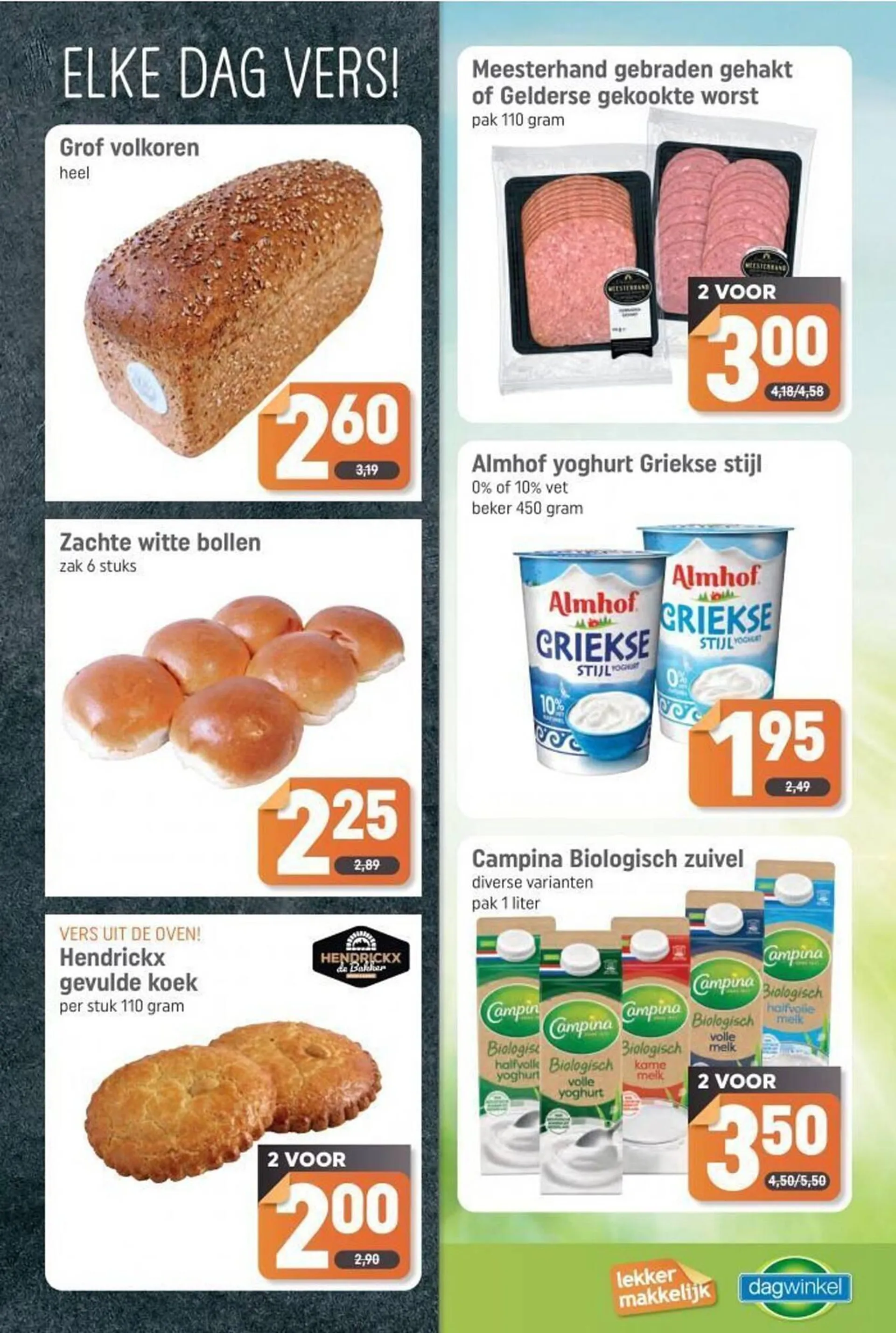 Lekker Makkelijk folder van 28 april tot 4 mei 2025 - Folder pagina 2