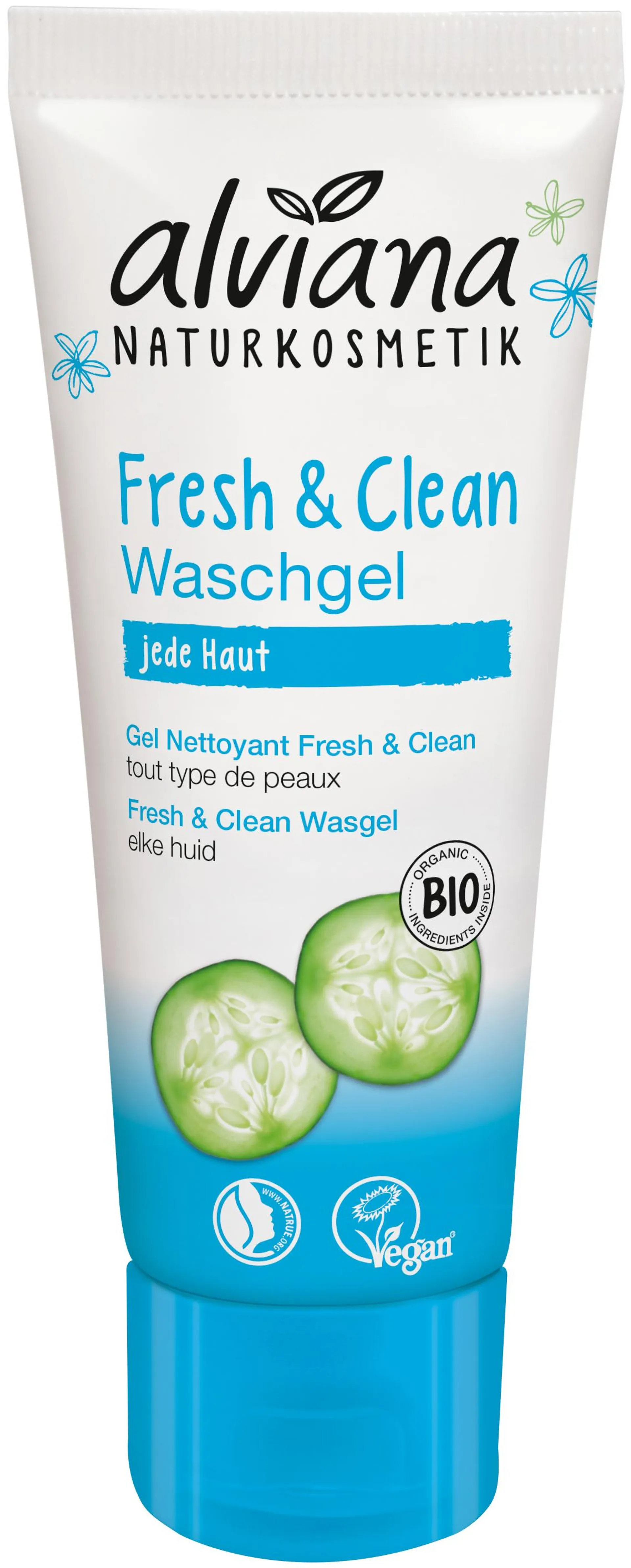 Alviana Fresh en Clean Wasgel 125ml