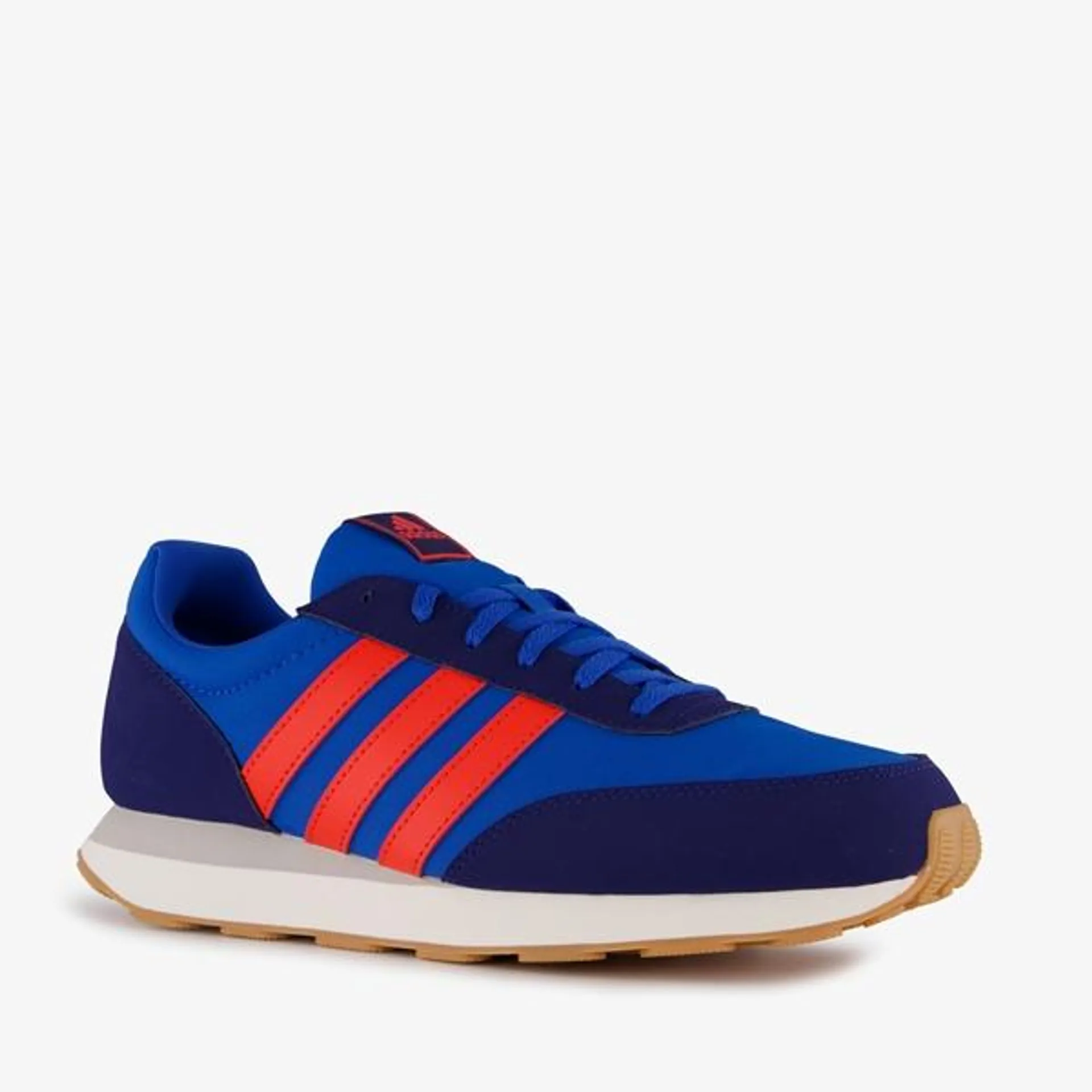 Adidas Run 60S 3.0 heren sneakers blauw rood