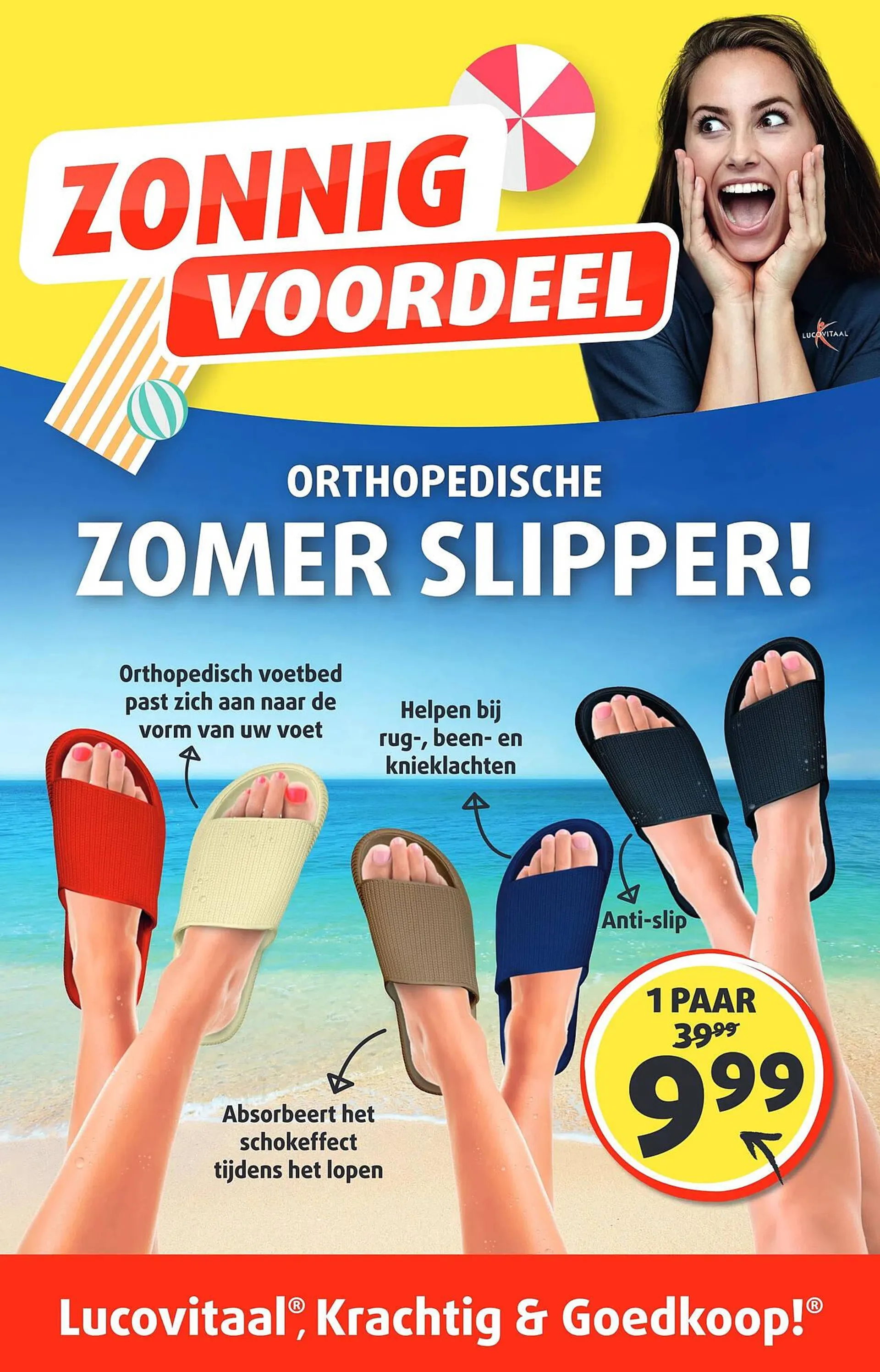 Lucovitaal folder van 22 juni tot 28 juni 2025 - Folder pagina 1