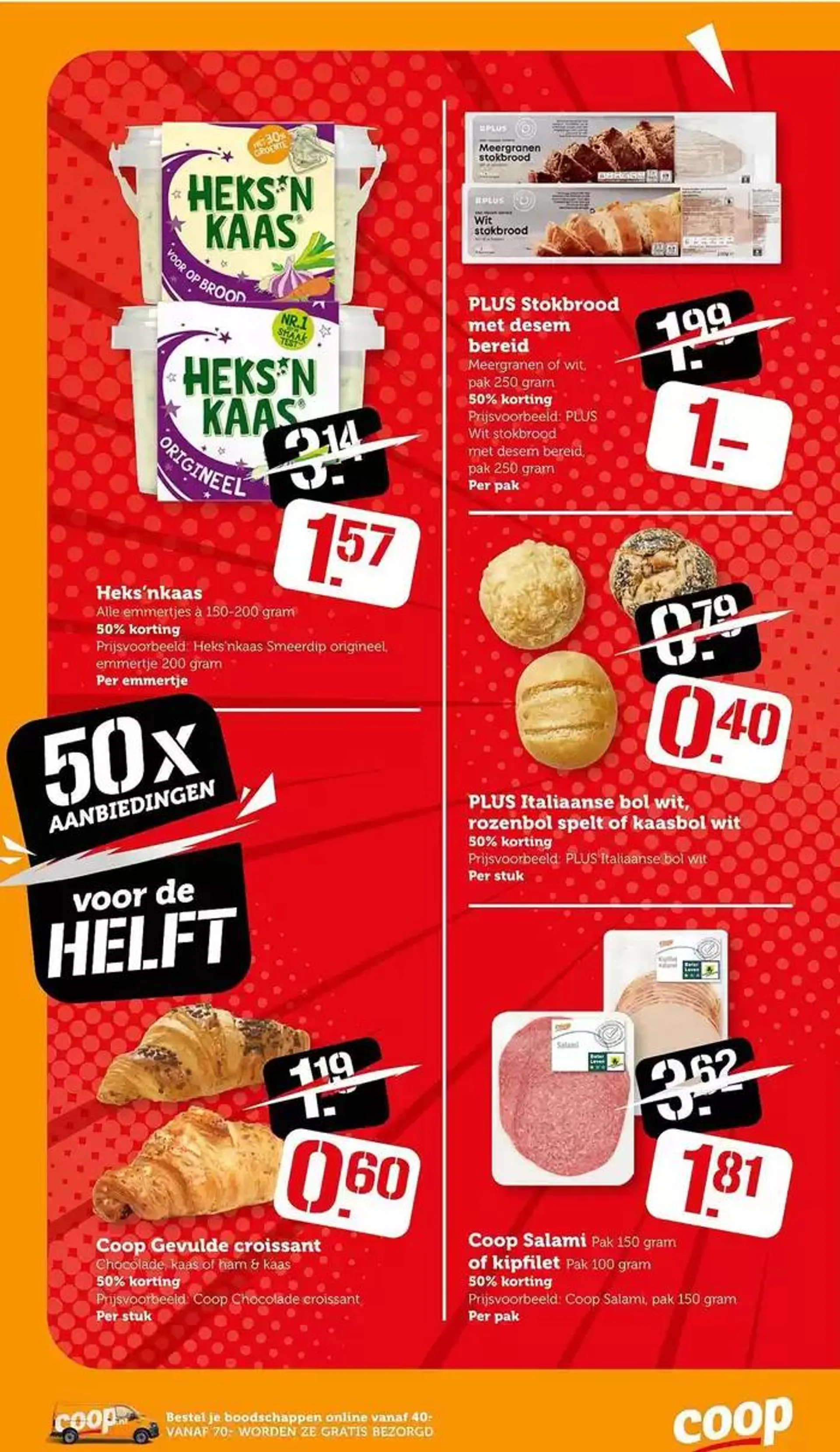 Actuele deals en aanbiedingen van 11 oktober tot 25 oktober 2024 - Folder pagina 31