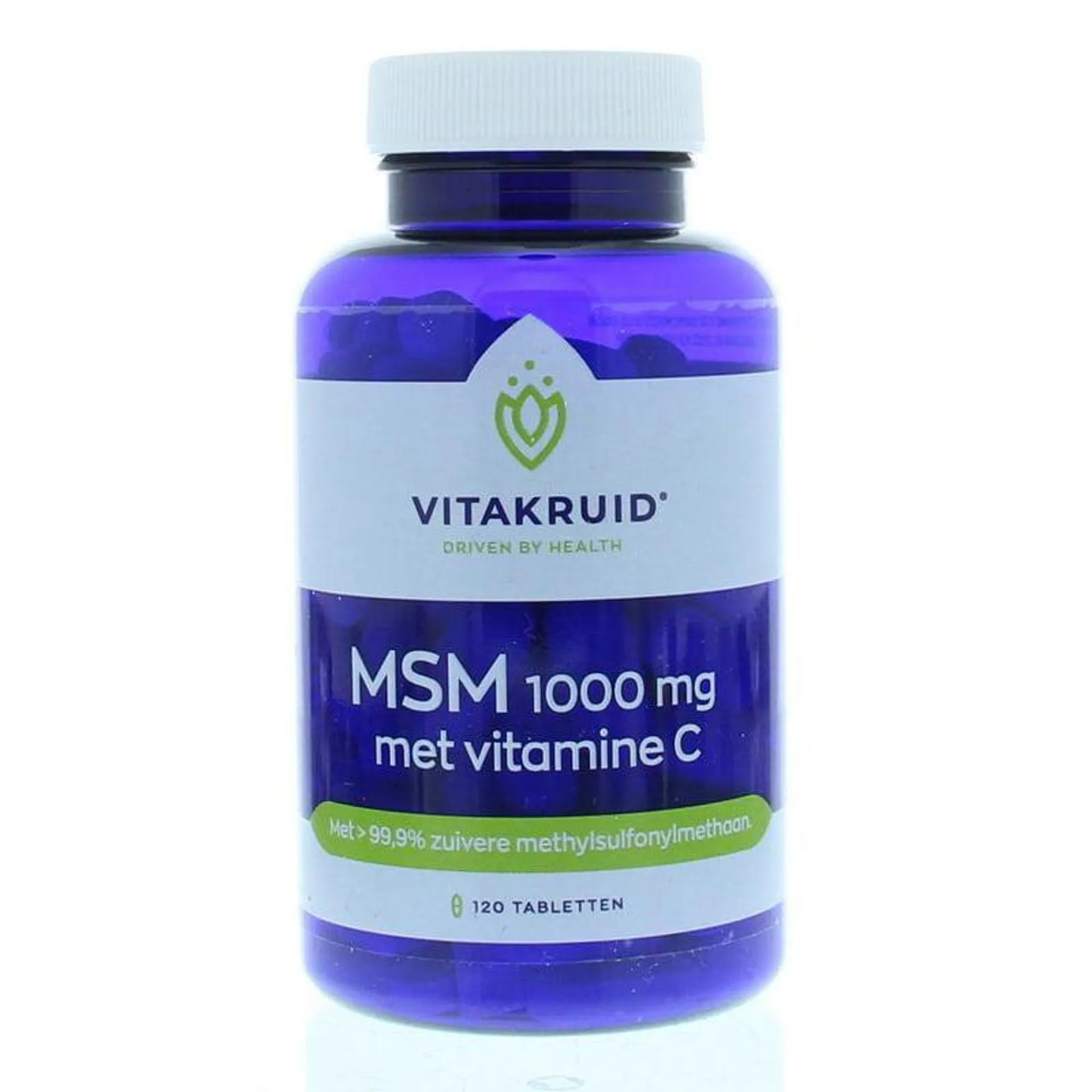 MSM 1000 mg + Vitamine C