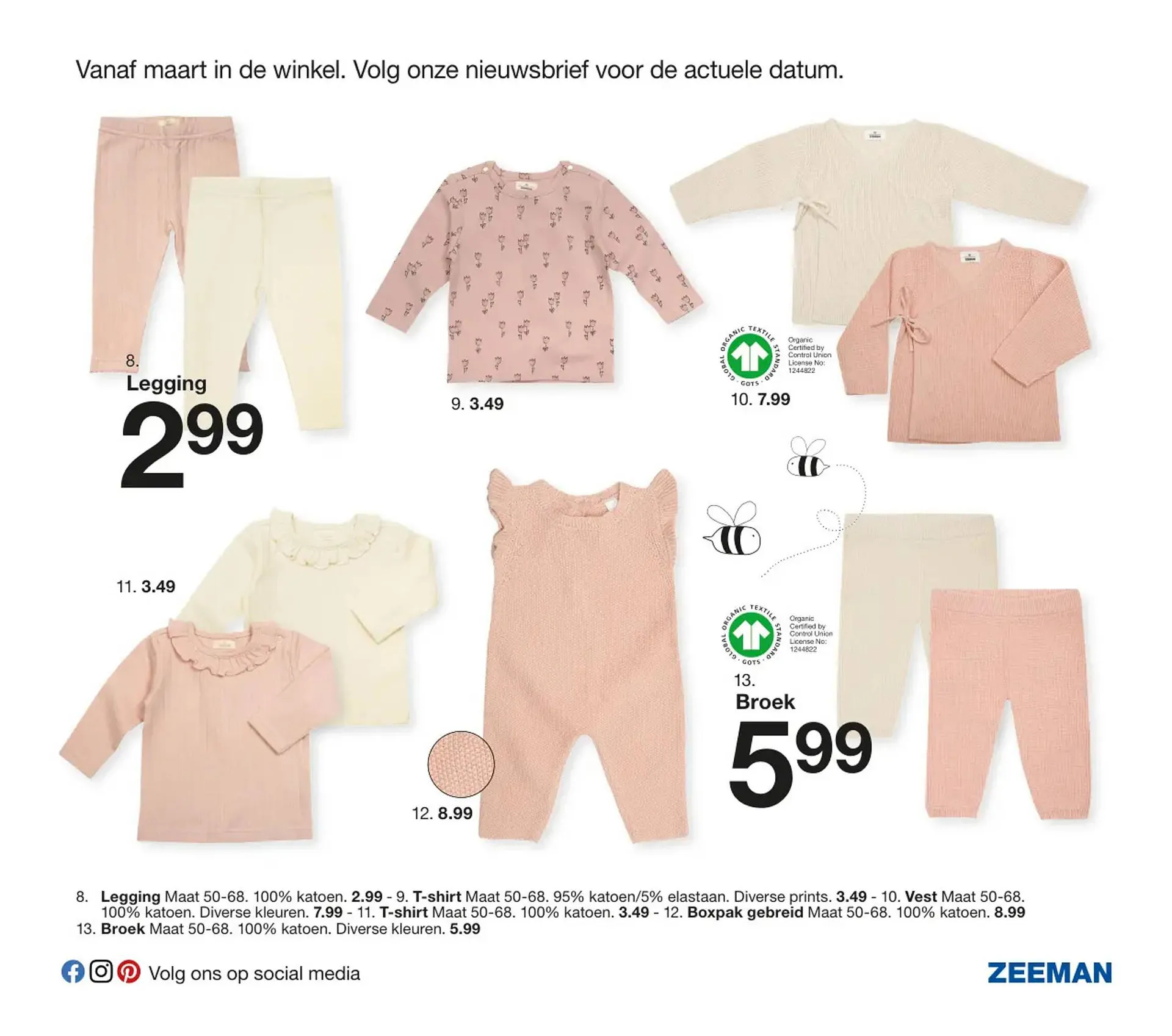 Zeeman folder van 11 februari tot 31 juli 2025 - Folder pagina 7