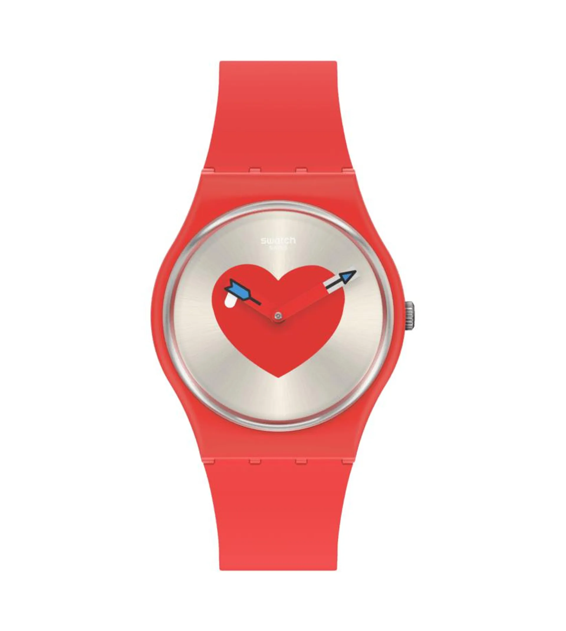 RED HEART BY SWATCH