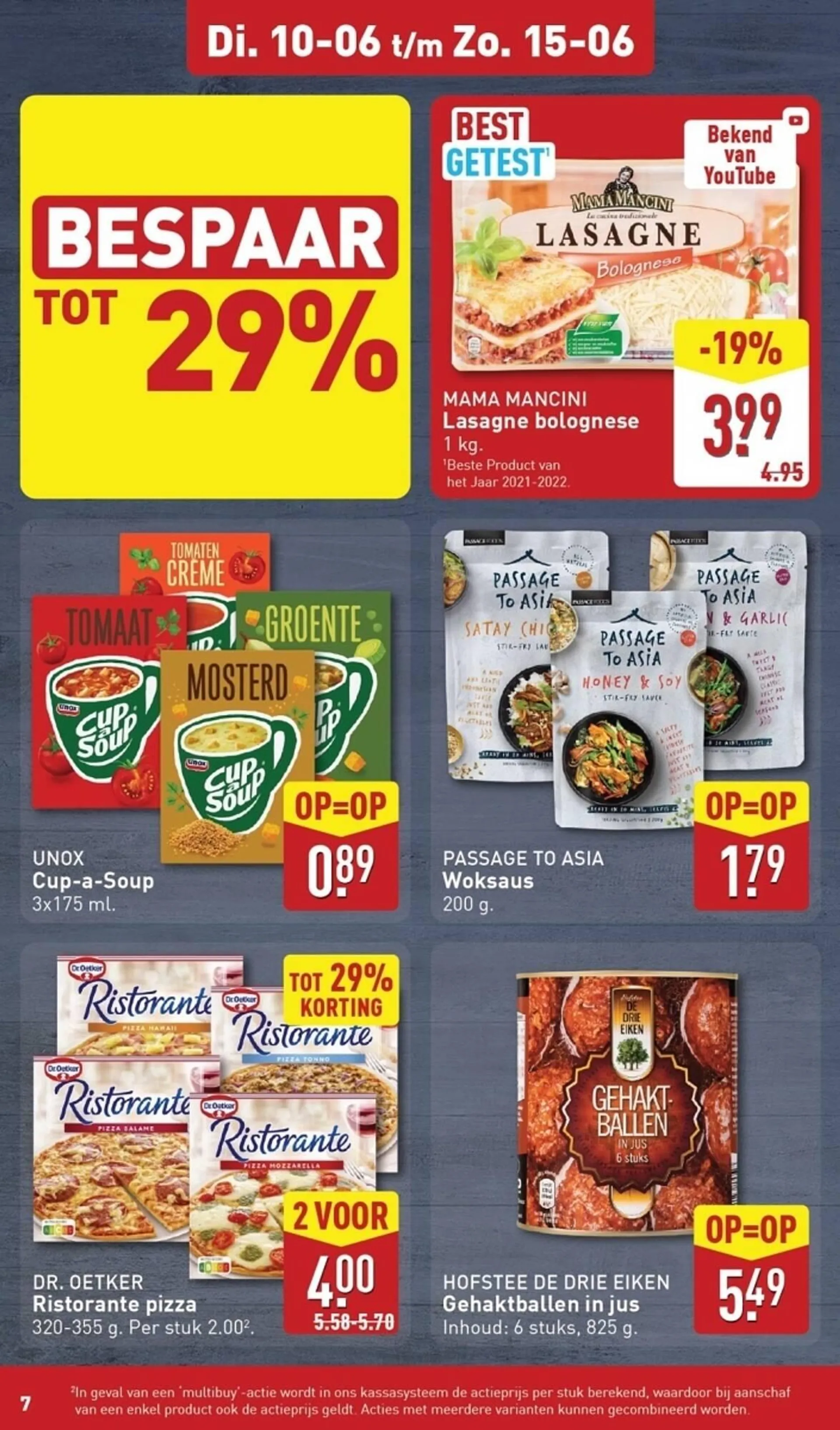 ALDI folder van 10 juni tot 15 juni 2025 - Folder pagina 7