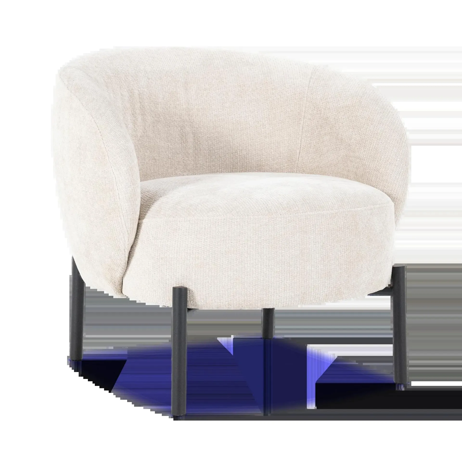 Fauteuil Oasis - Beige