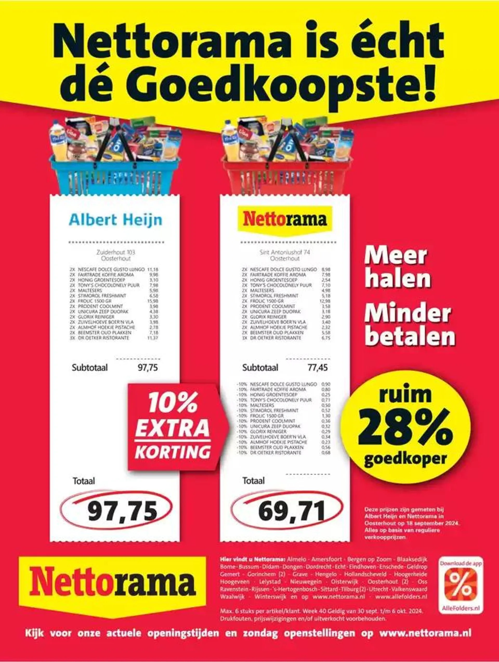 Folder Nettorama van 30 september tot 6 oktober 2024 - Folder pagina 26