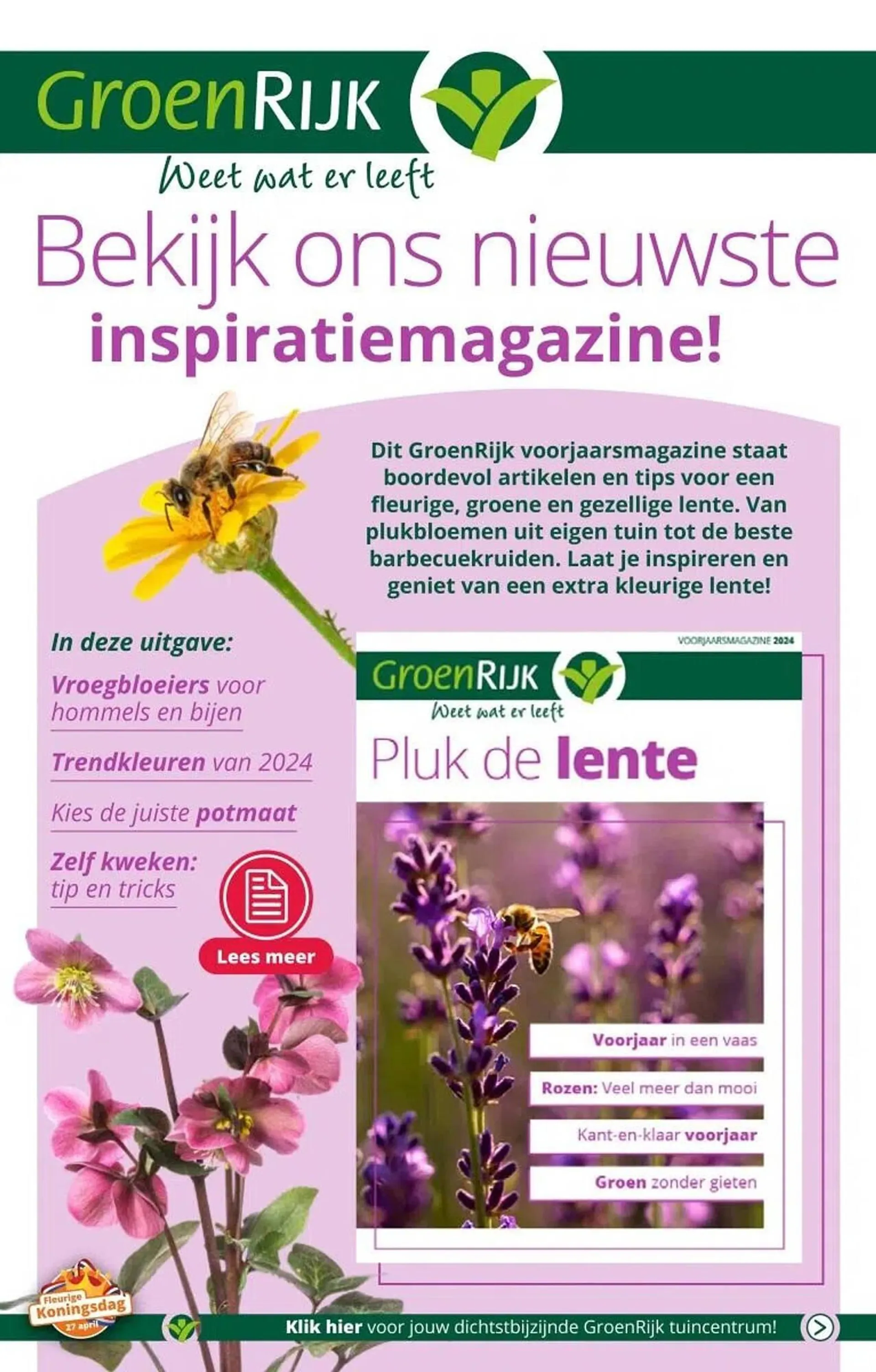 GroenRijk folder van 24 april tot 30 april 2024 - Folder pagina 18