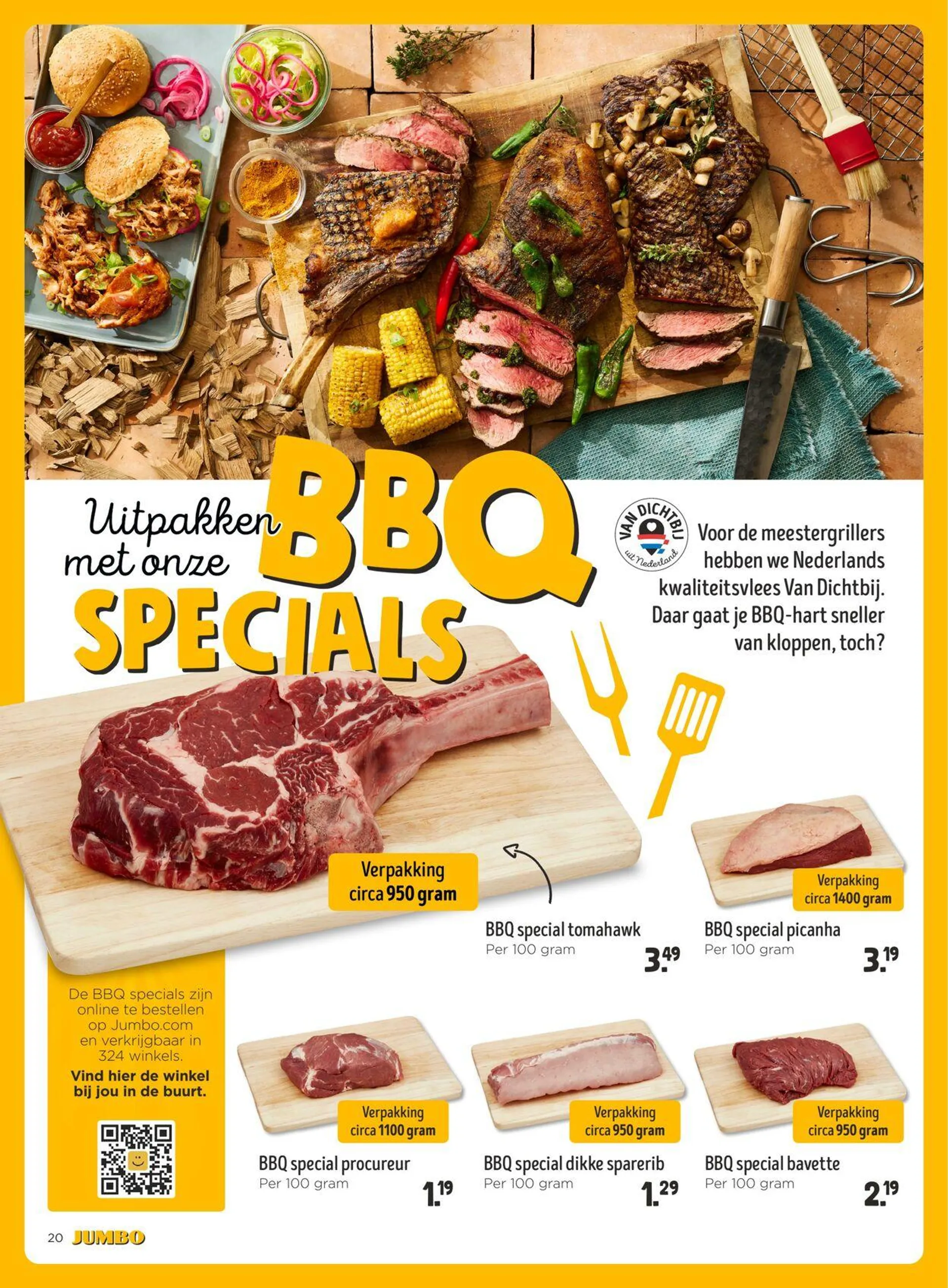 Jumbo Actuele folder van 7 mei tot 13 mei 2025 - Folder pagina 20