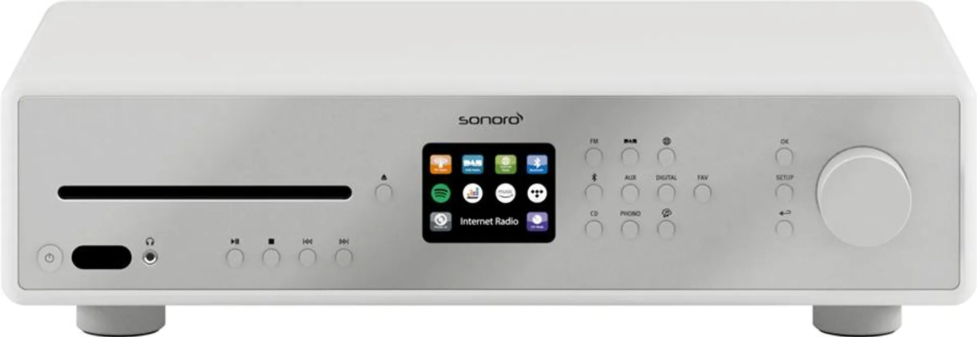 Sonoro Maestro hifi-internetradio met DAB+