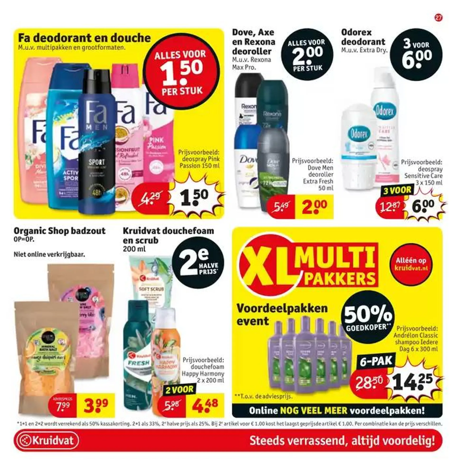 Actie! Magazine - Week 43 van 28 oktober tot 3 november 2024 - Folder pagina 27