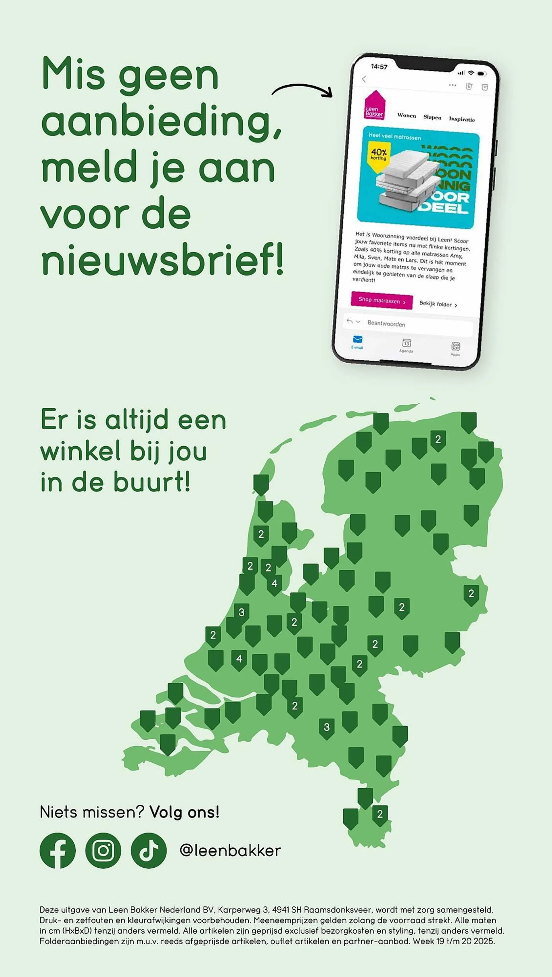 Leen Bakker folder van 6 mei tot 18 mei 2025 - Folder pagina 13