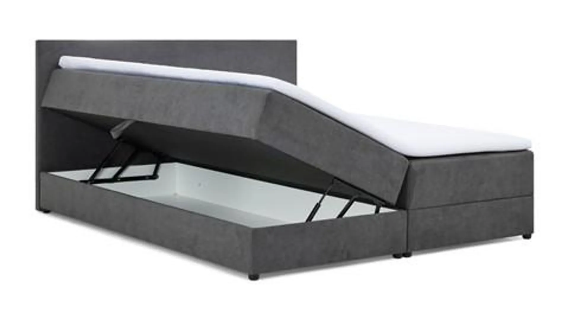 Opbergboxspring Storio met topmatras