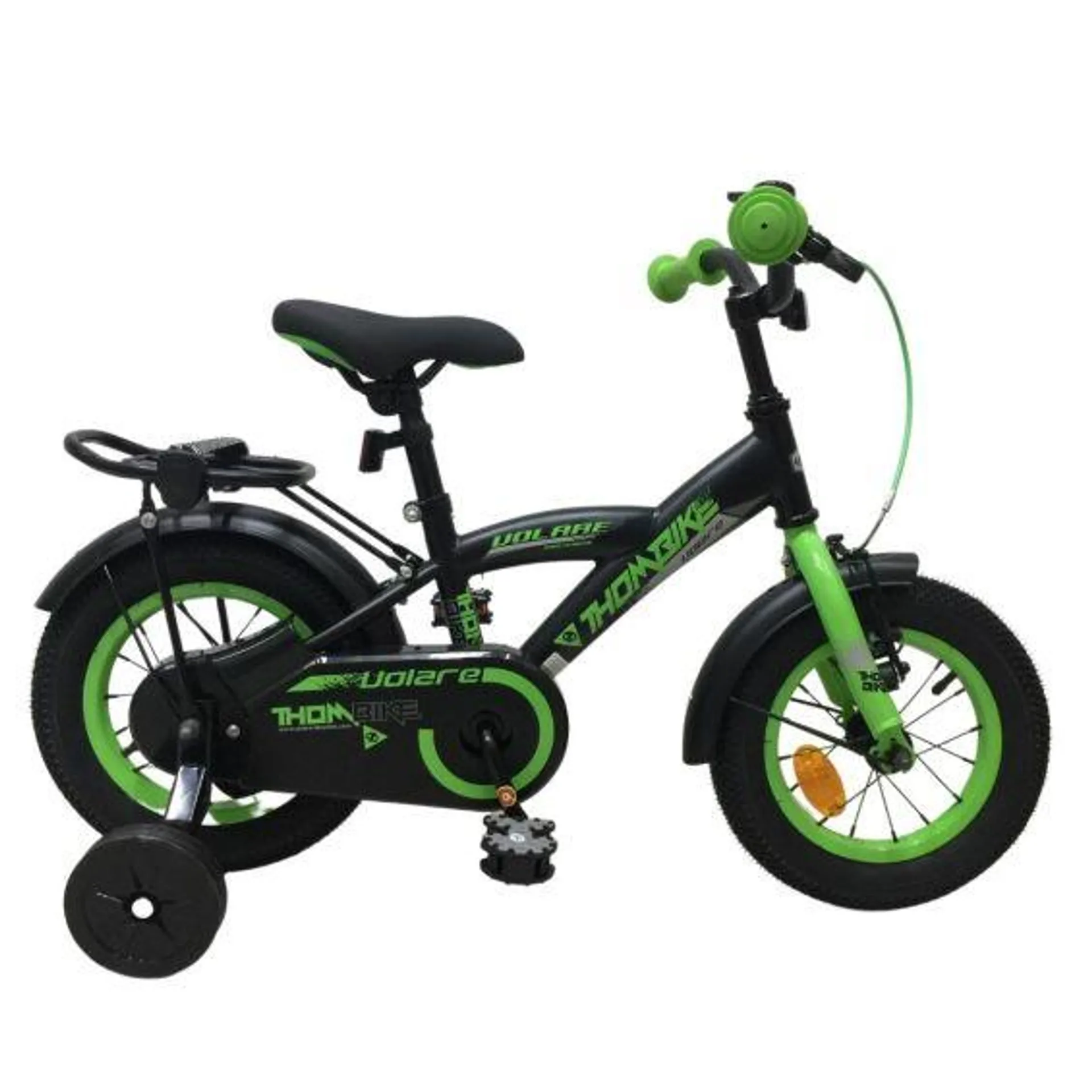 Volare Kinderfiets Thombike 12 inch Groen