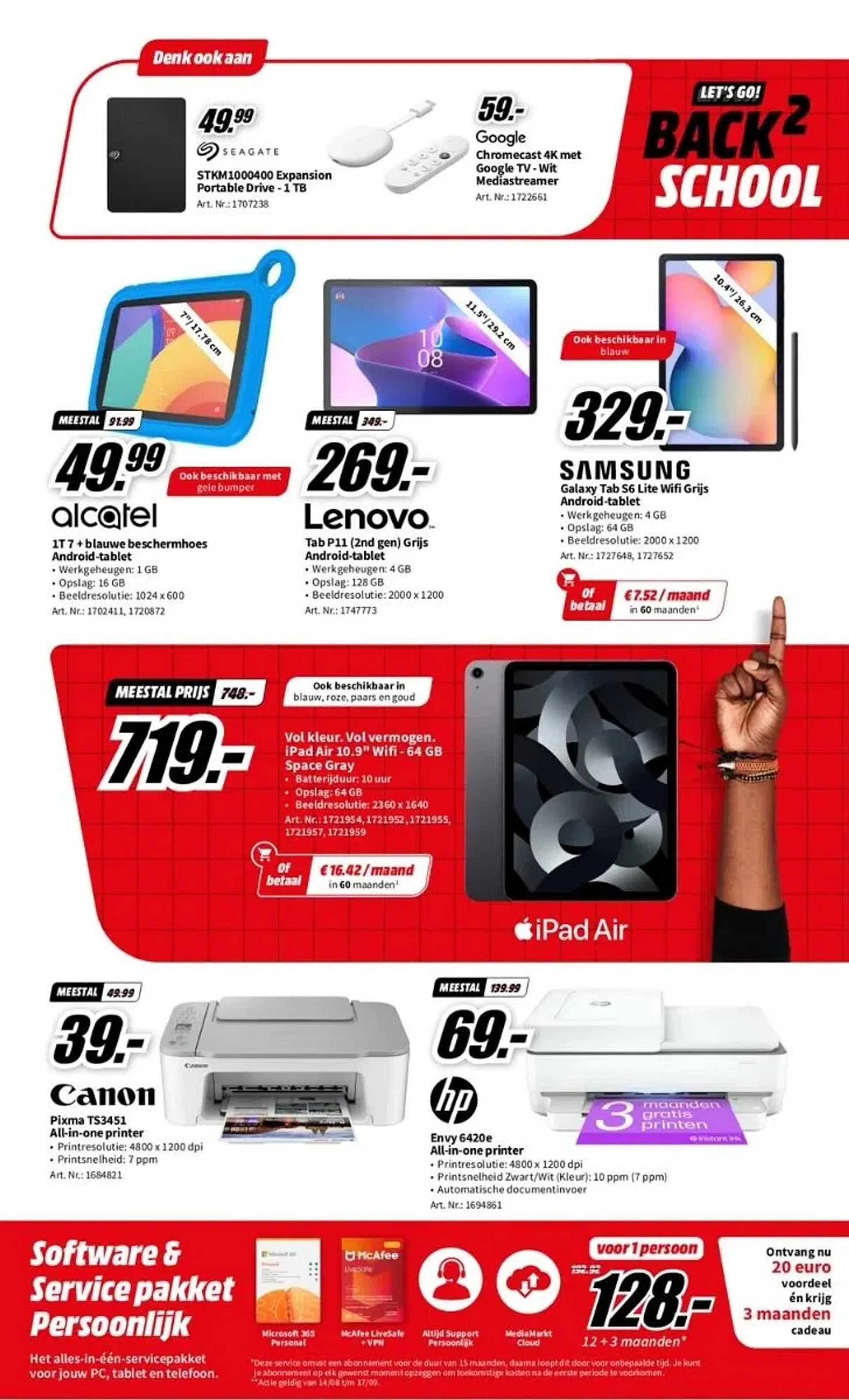 MediaMarkt folder van 21 augustus tot 27 augustus 2023 - Folder pagina 5