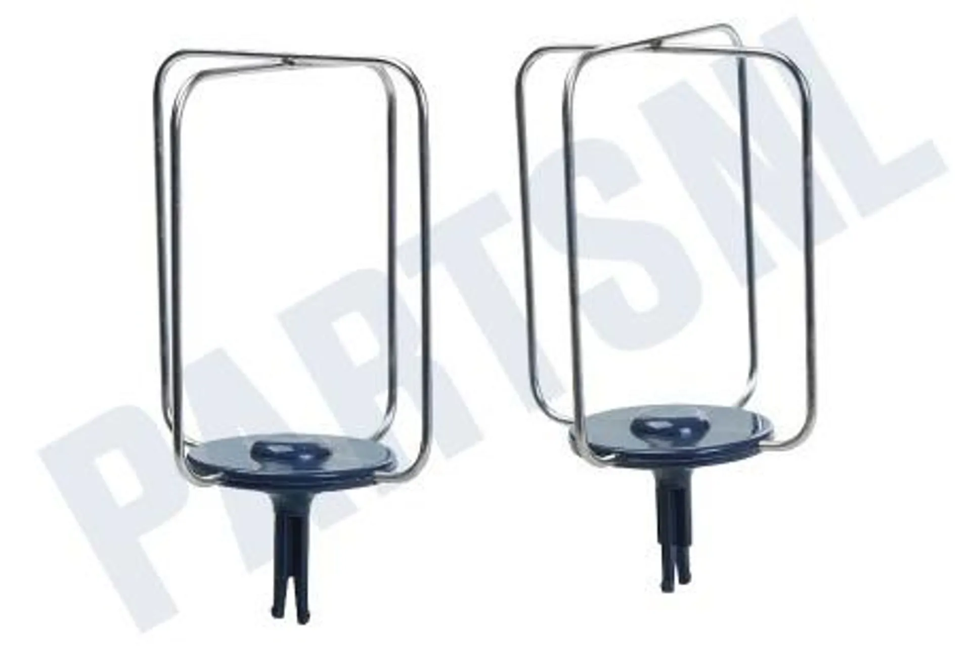 KW714767 Garde Metaal, 2 stuks