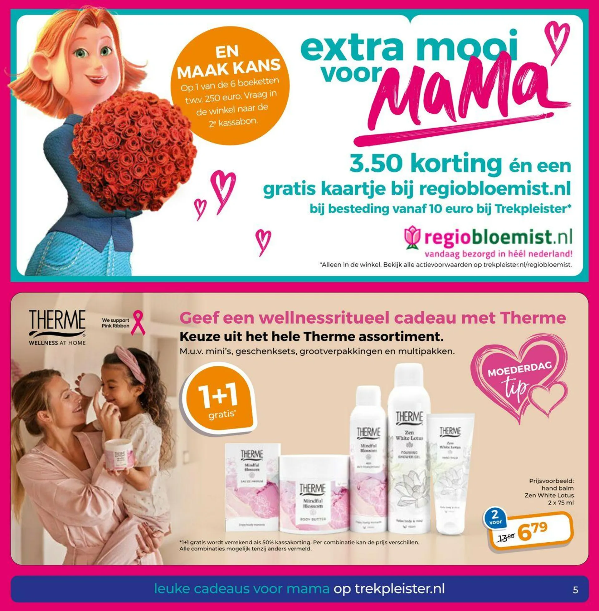 Trekpleister Actuele folder van 22 april tot 4 mei 2025 - Folder pagina 5