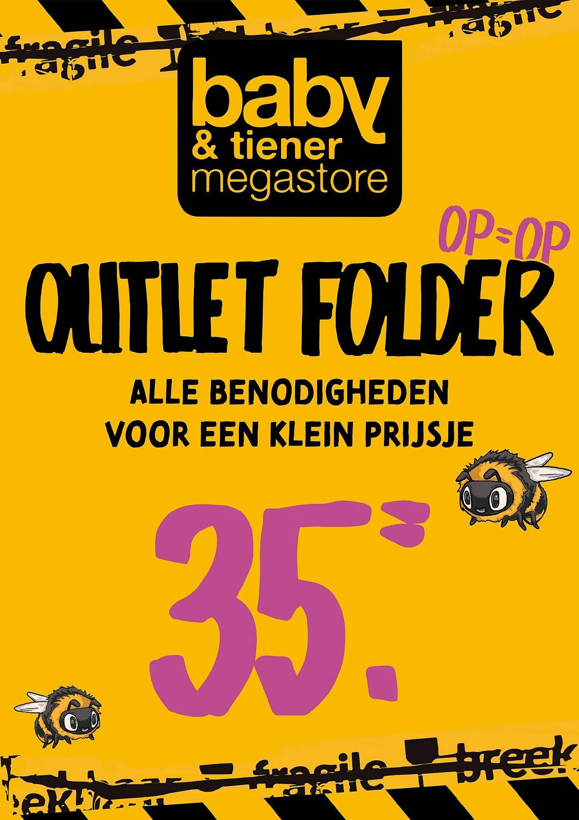 Baby & Tiener folder - 1