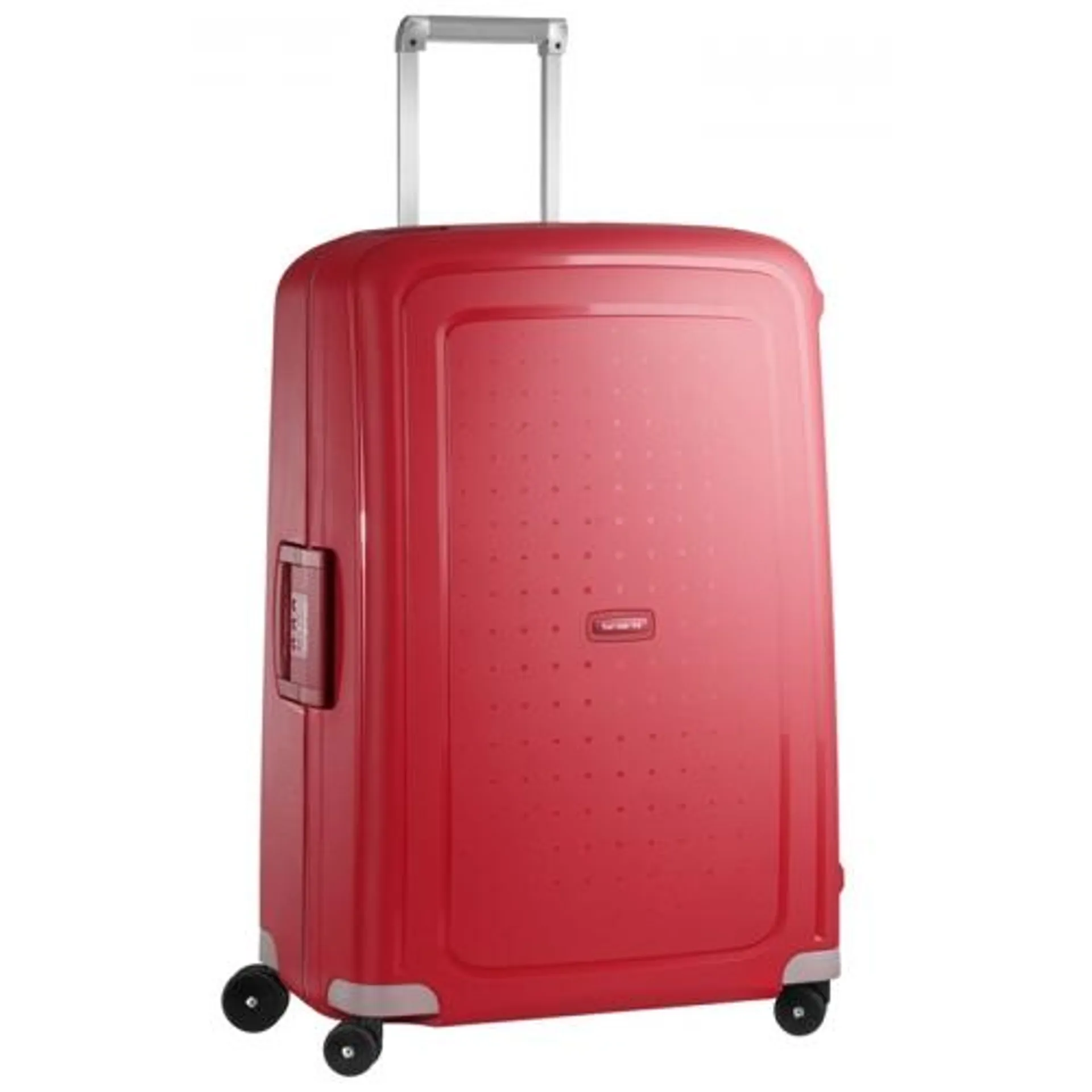 Harde Koffer / Trolley / Reiskoffer 81 cm (X- Large) S'Cure Rood