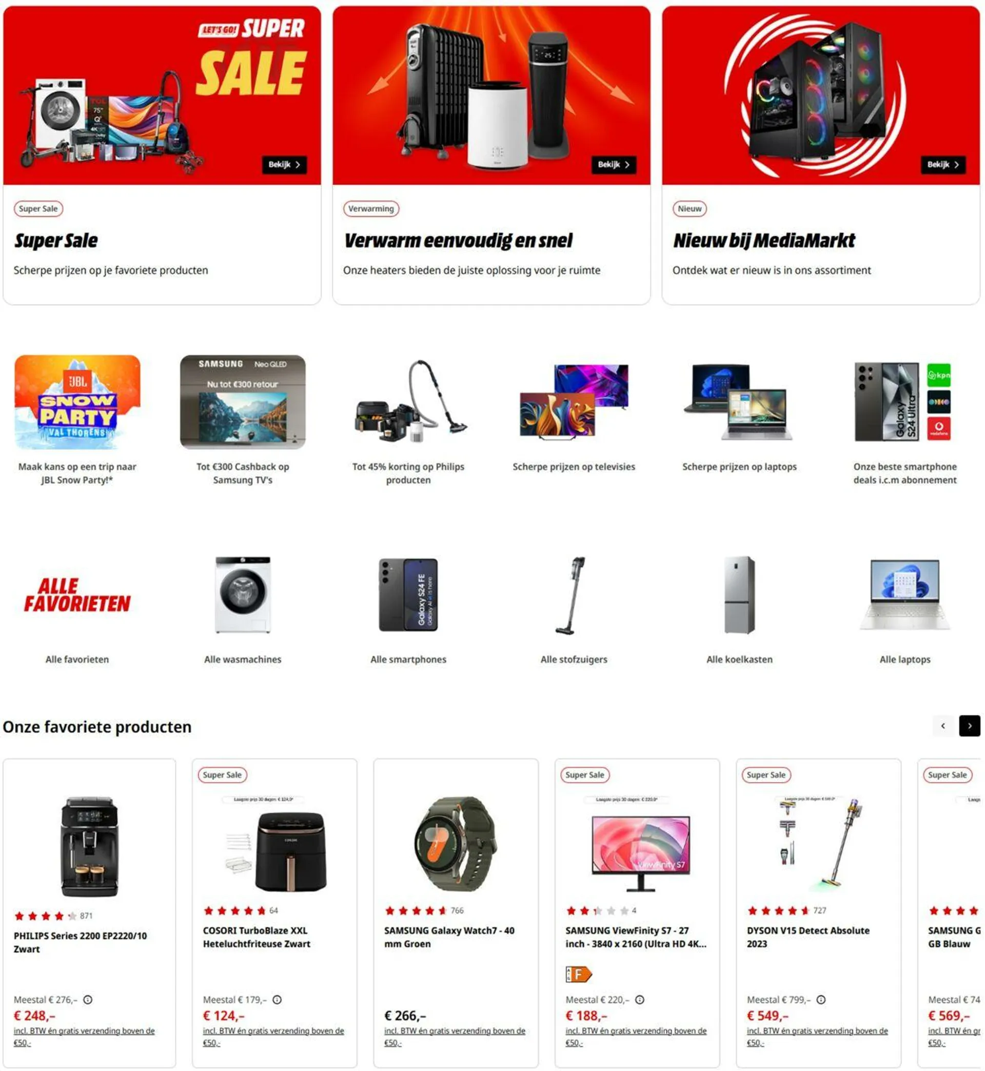 Media Markt Actuele folder - 1