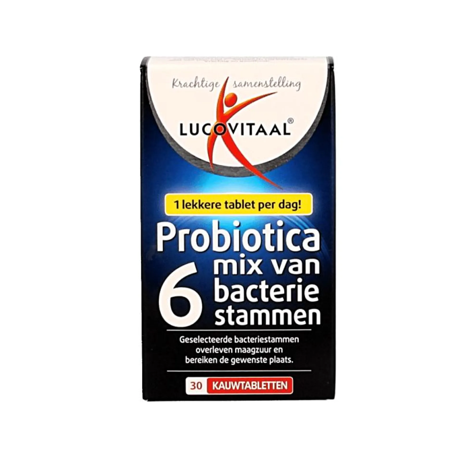 Lucovitaal Probiotica 30 tabletten