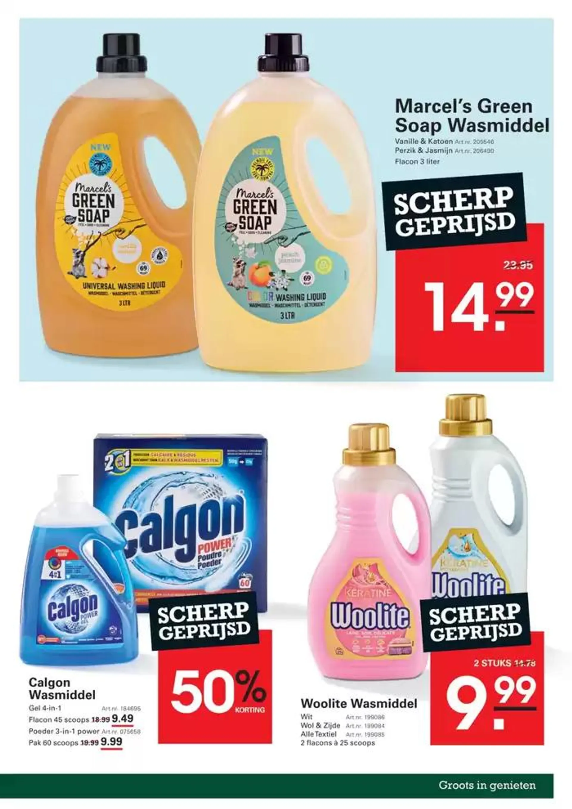 Onze beste deals voor u van 3 oktober tot 21 oktober 2024 - Folder pagina 63