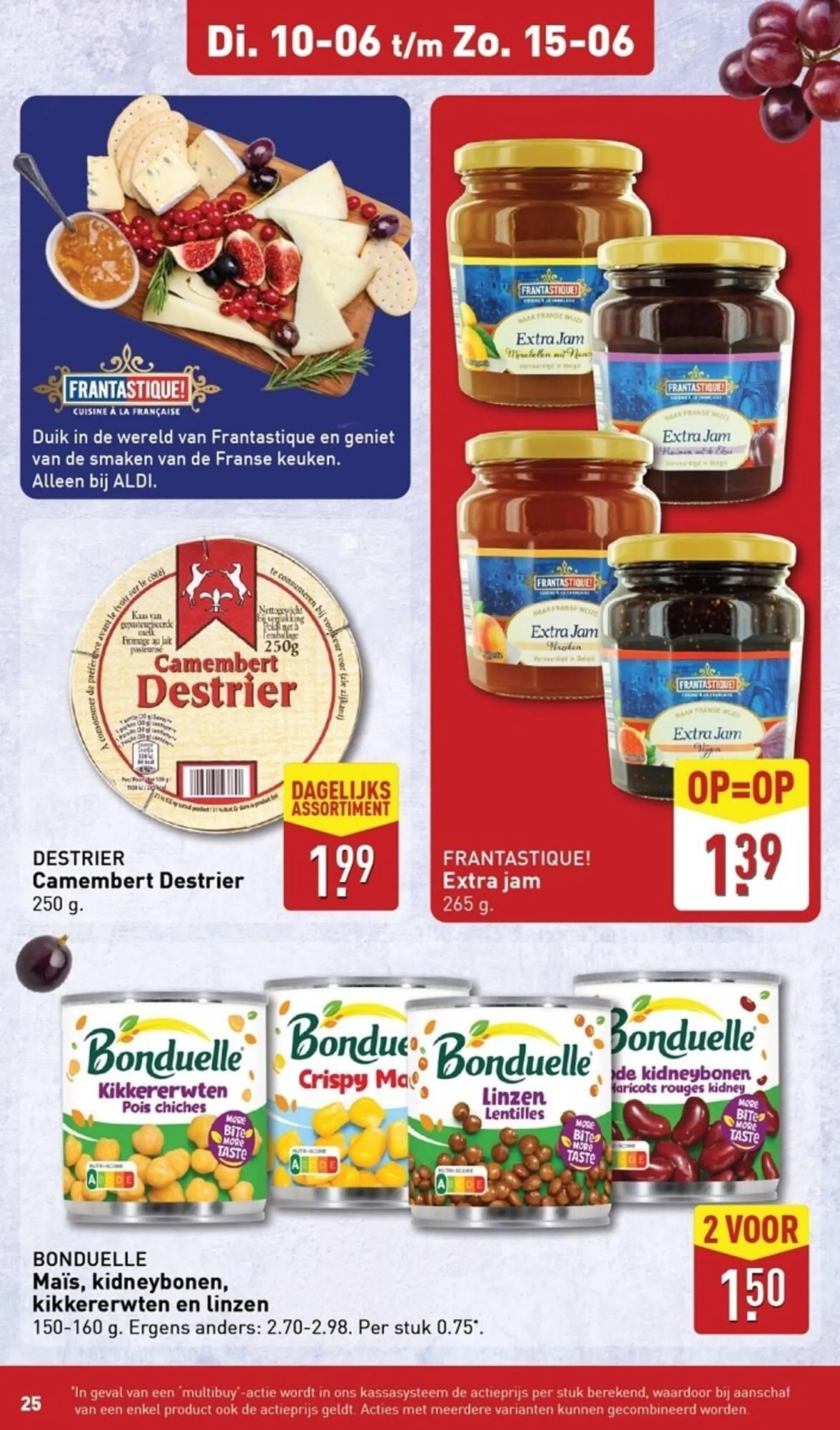 ALDI folder van 10 juni tot 15 juni 2025 - Folder pagina 25