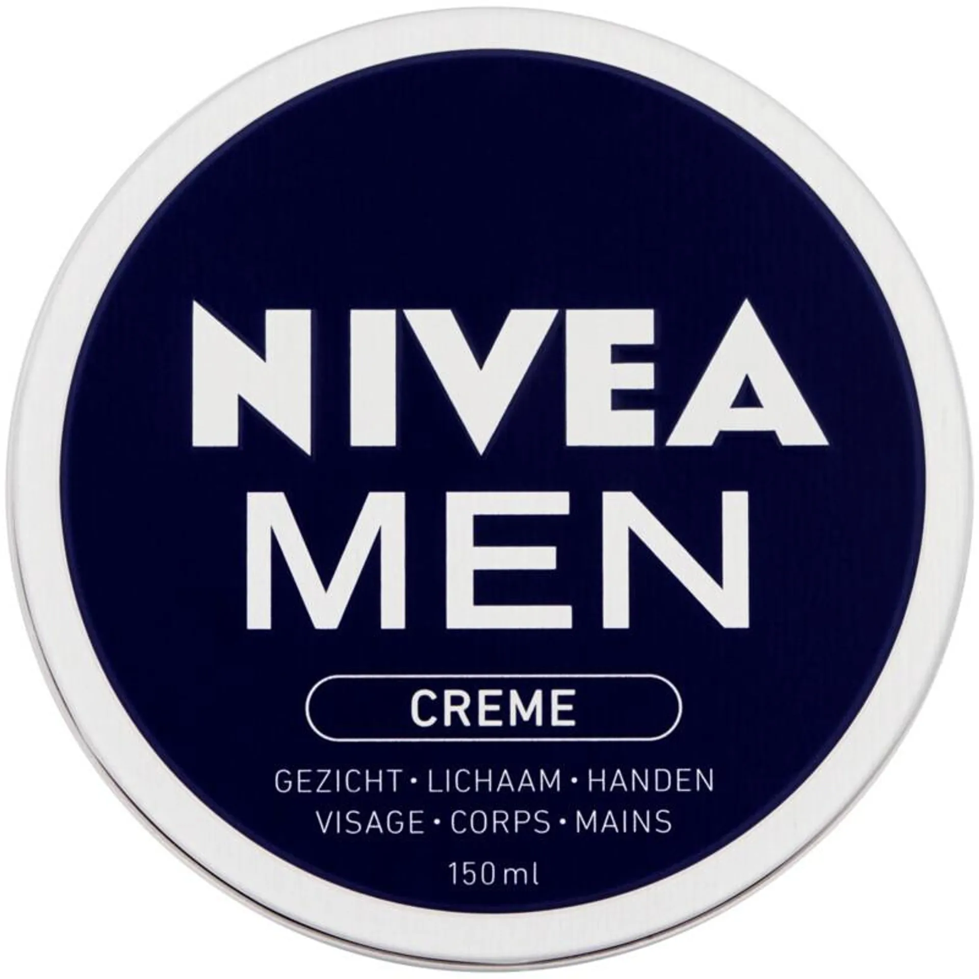 Nivea Men creme gezicht lichaam handen