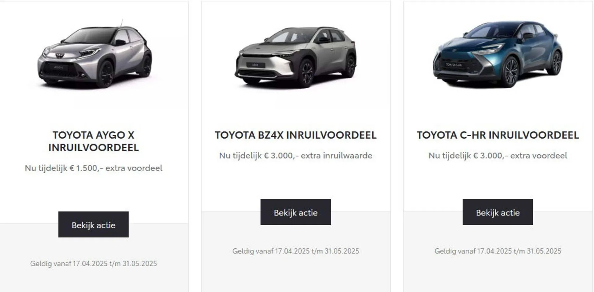 Toyota folder van 22 mei tot 28 mei 2025 - Folder pagina 2