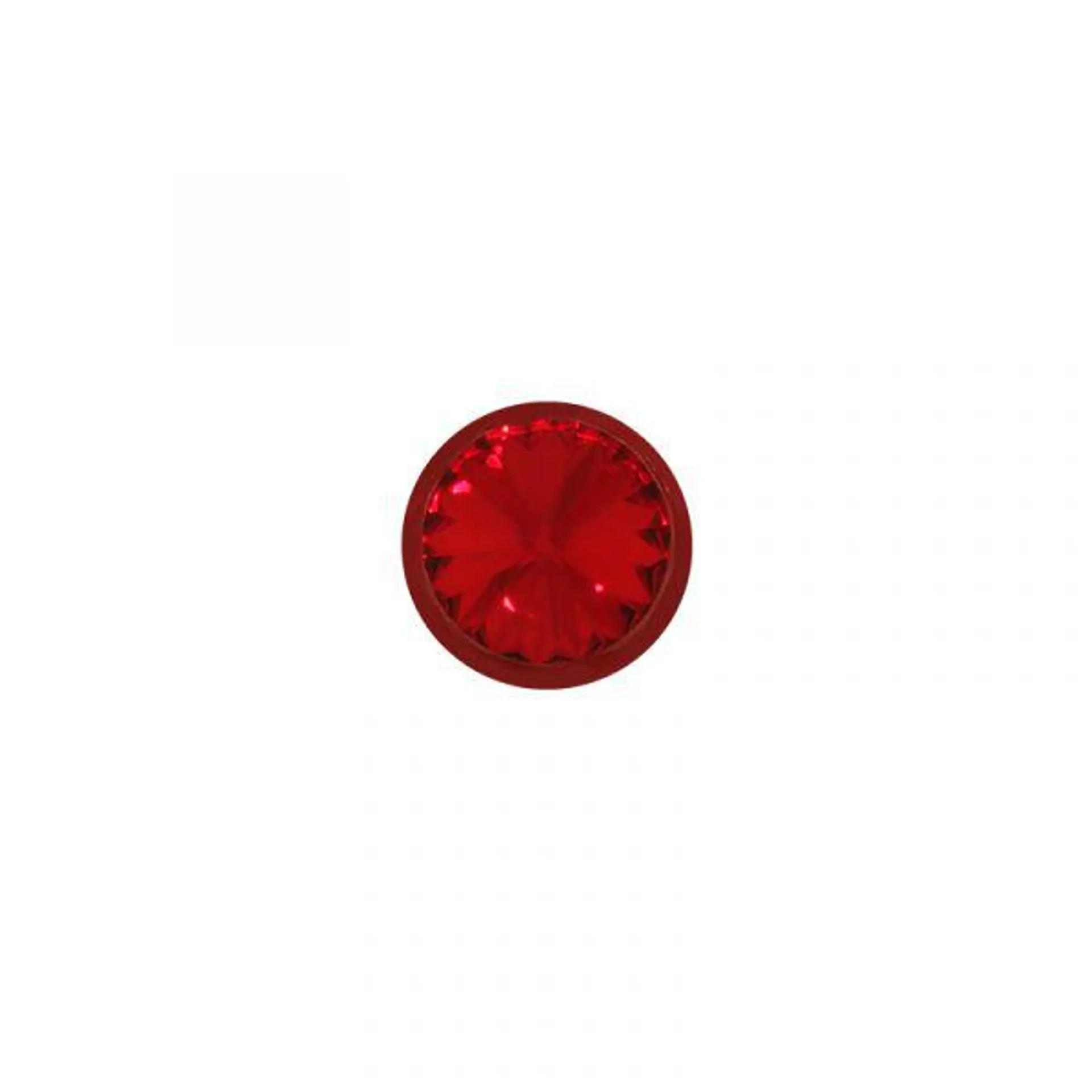 MY iMenso "ruby" "man made crystal" element Insignia 14mm (925/rhod-plated)