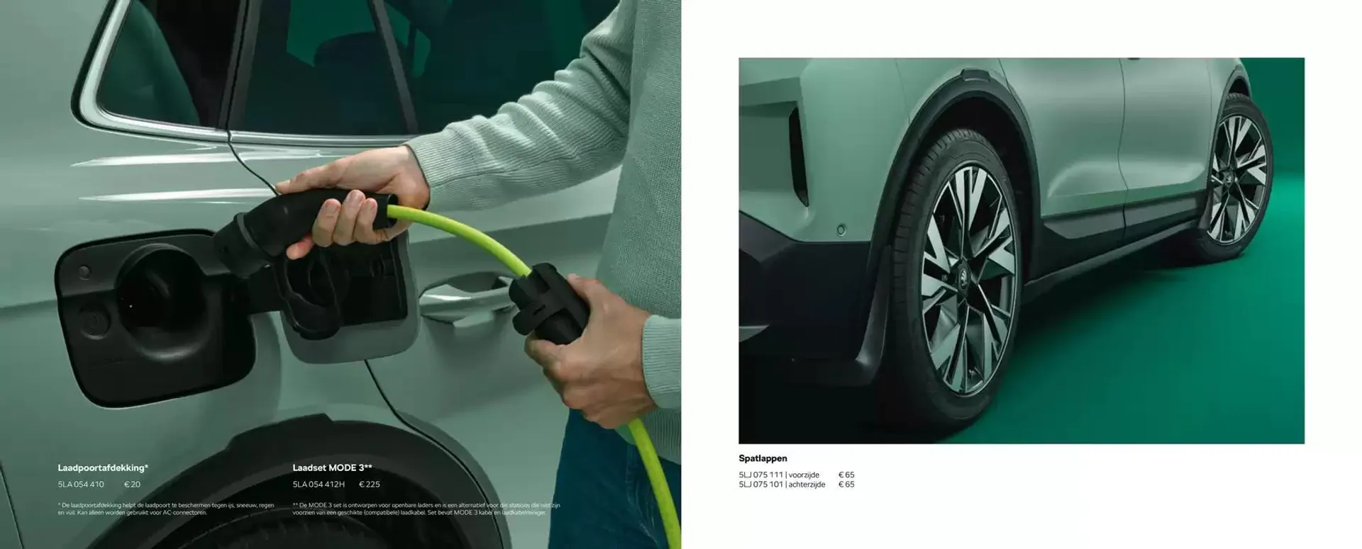 Škoda Elroq accessoires brochure van 10 januari tot 10 januari 2026 - Folder pagina 4
