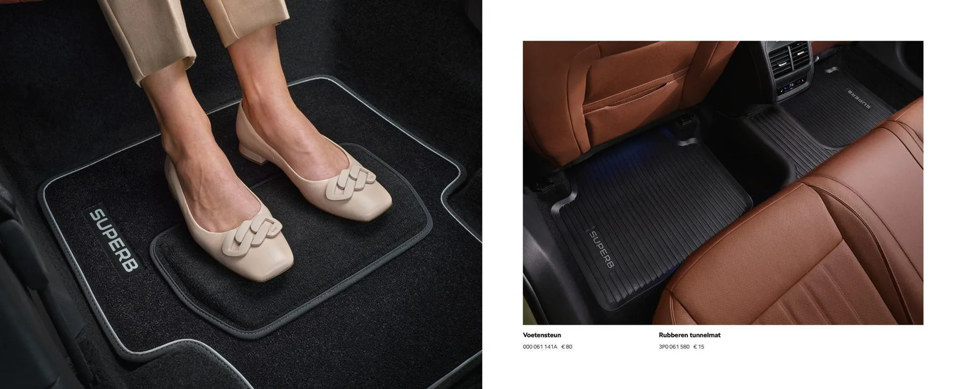 Škoda Superb accessoires brochure van 18 september tot 18 september 2025 - Folder pagina 13