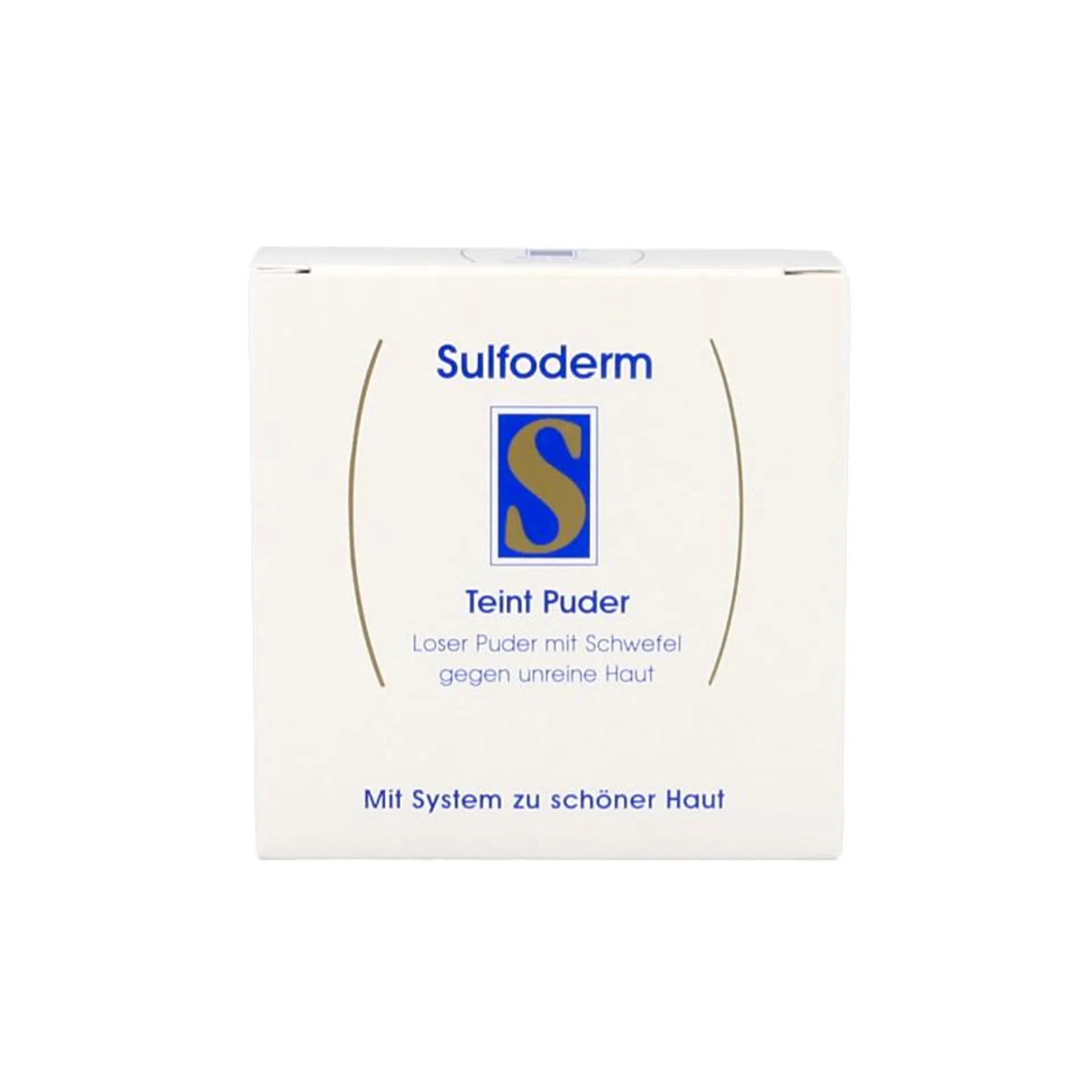 Sulfoderm S teint powder 20 gram