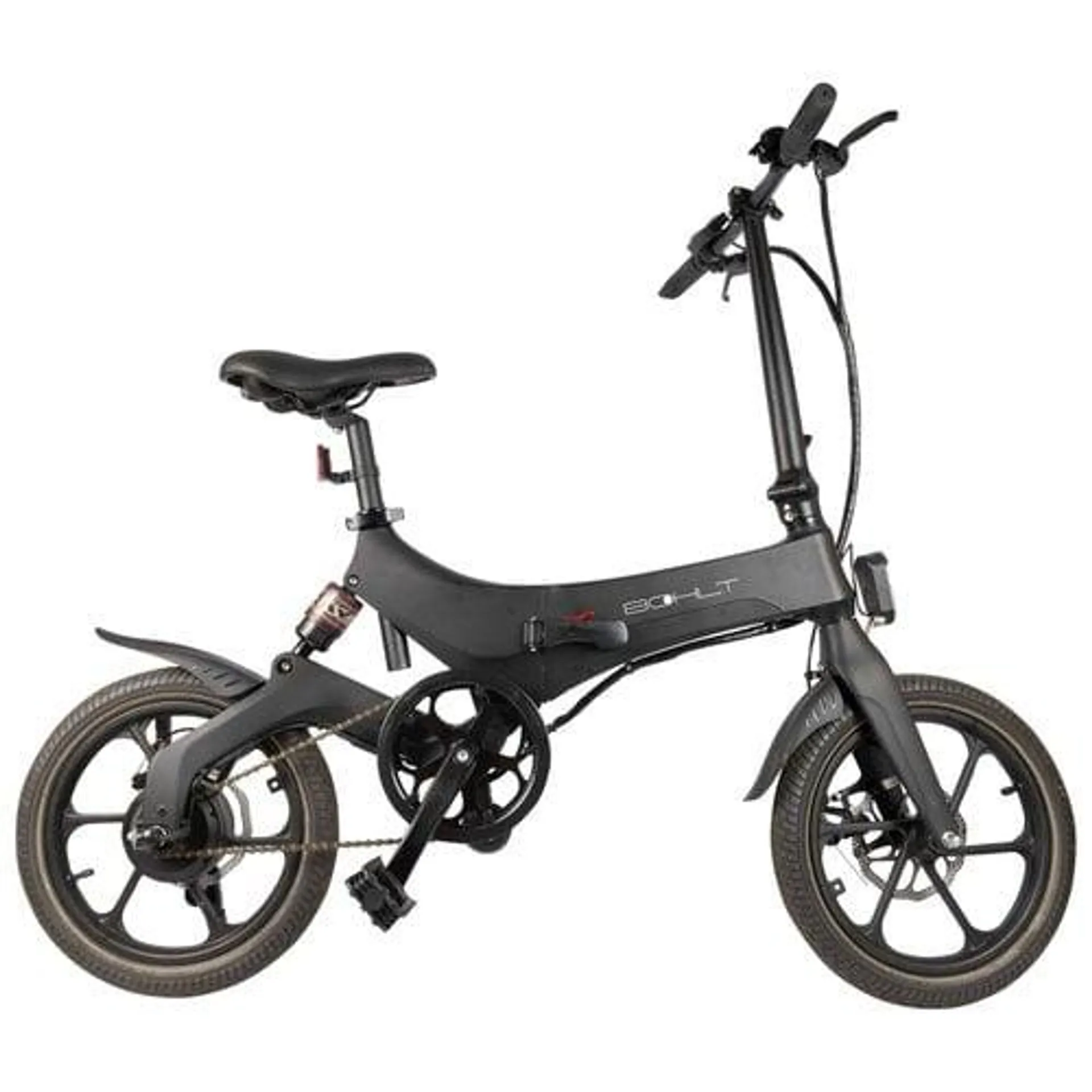 Bohlt elektrische vouwfiets X160 zwart