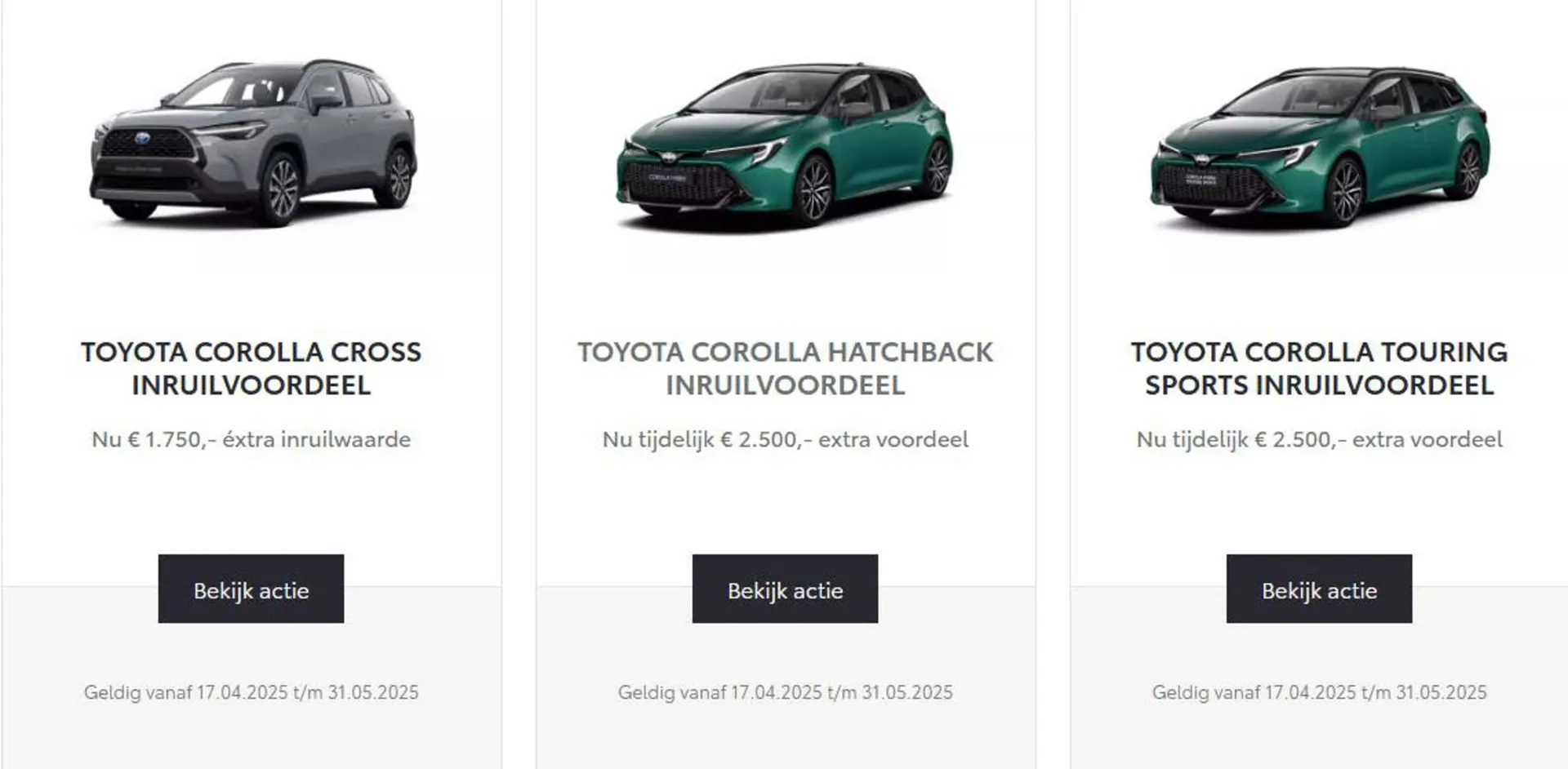 Toyota folder van 22 mei tot 28 mei 2025 - Folder pagina 3