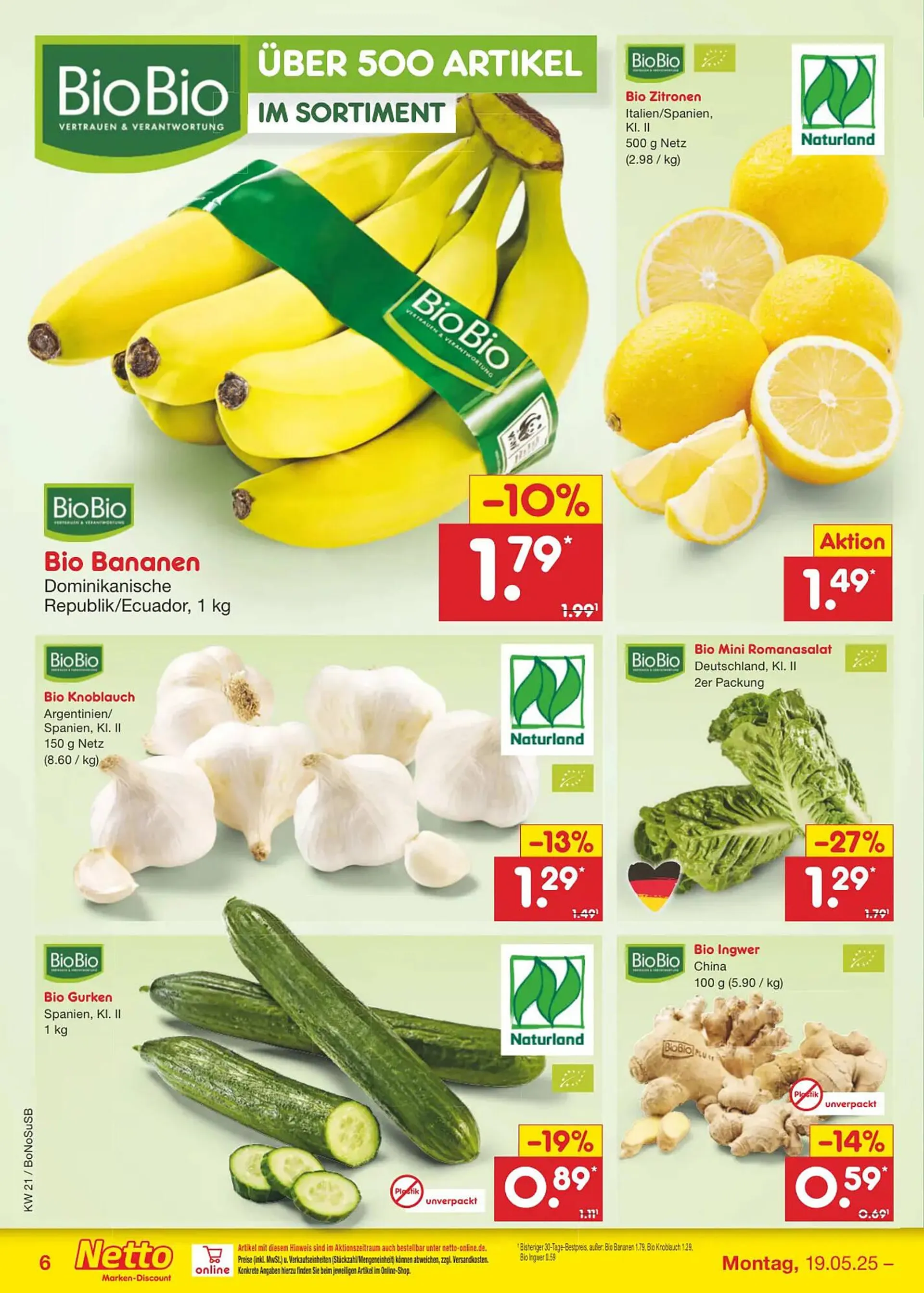 Netto Marken-Discount DE folder van 19 mei tot 24 mei 2025 - Folder pagina 8