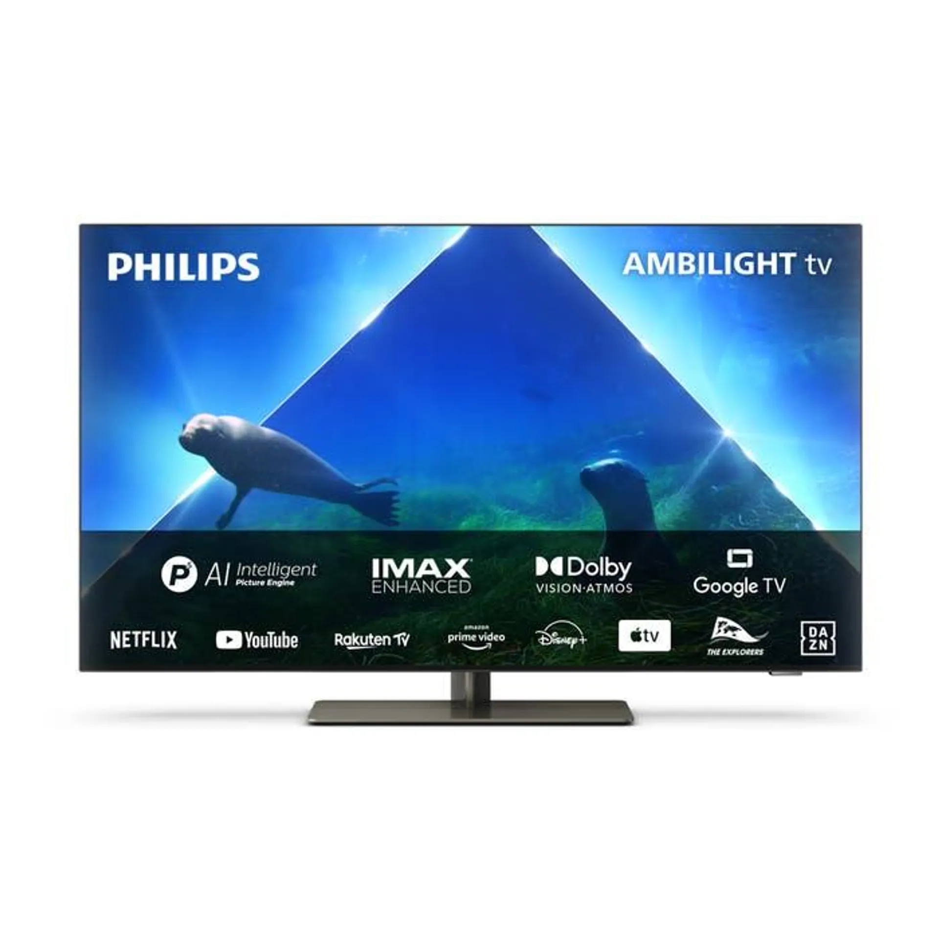 Philips 55OLED848/12 4K UHD AMBILIGHT TV