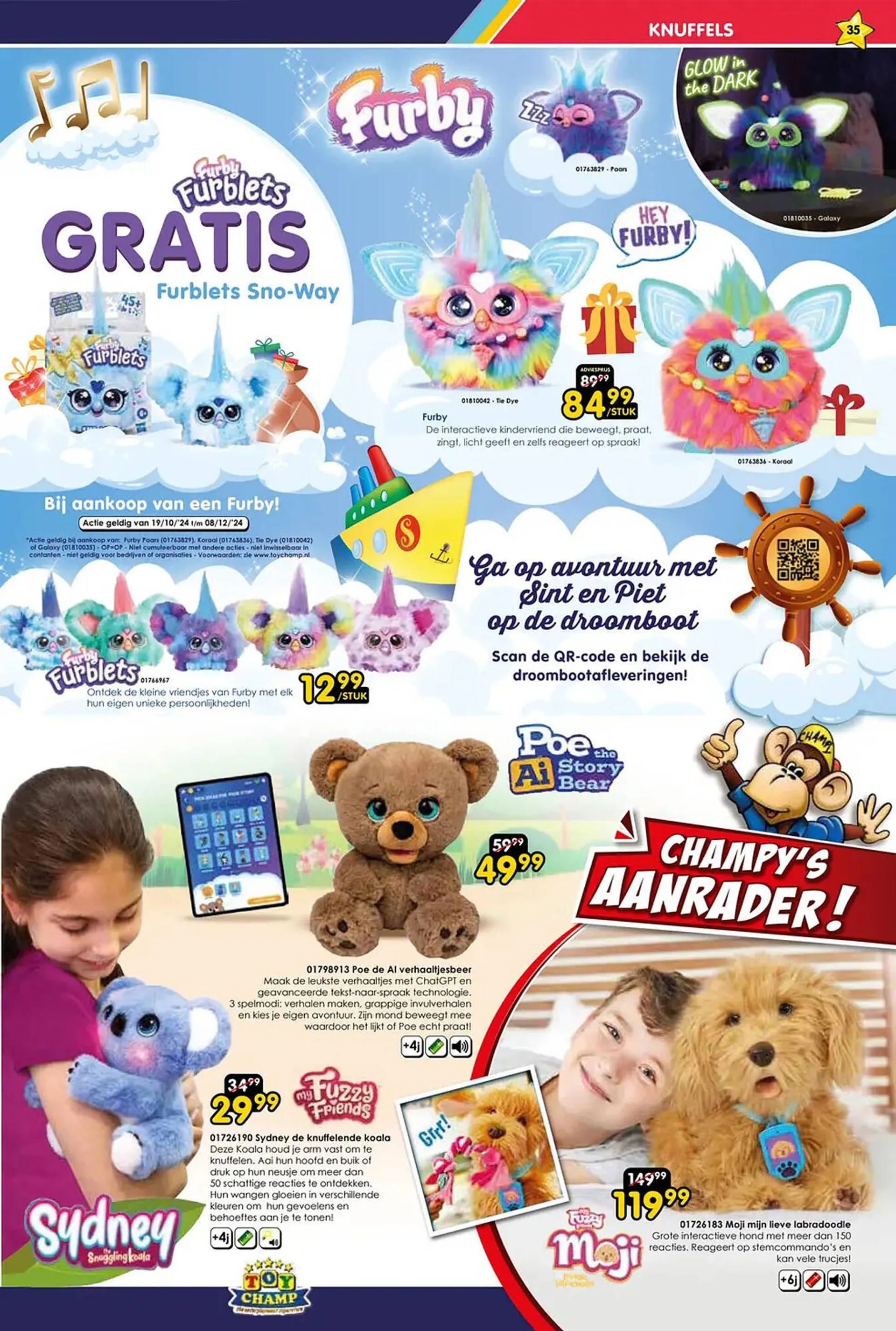 ToyChamp folder van 21 oktober tot 8 december 2024 - Folder pagina 35