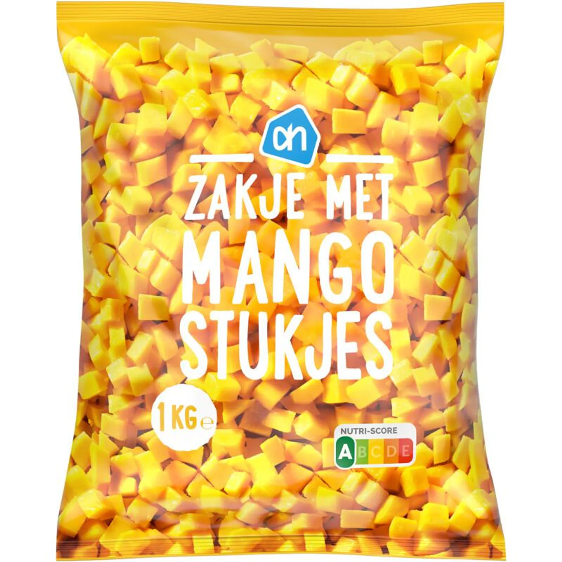 AH Zakje met mango stukjes