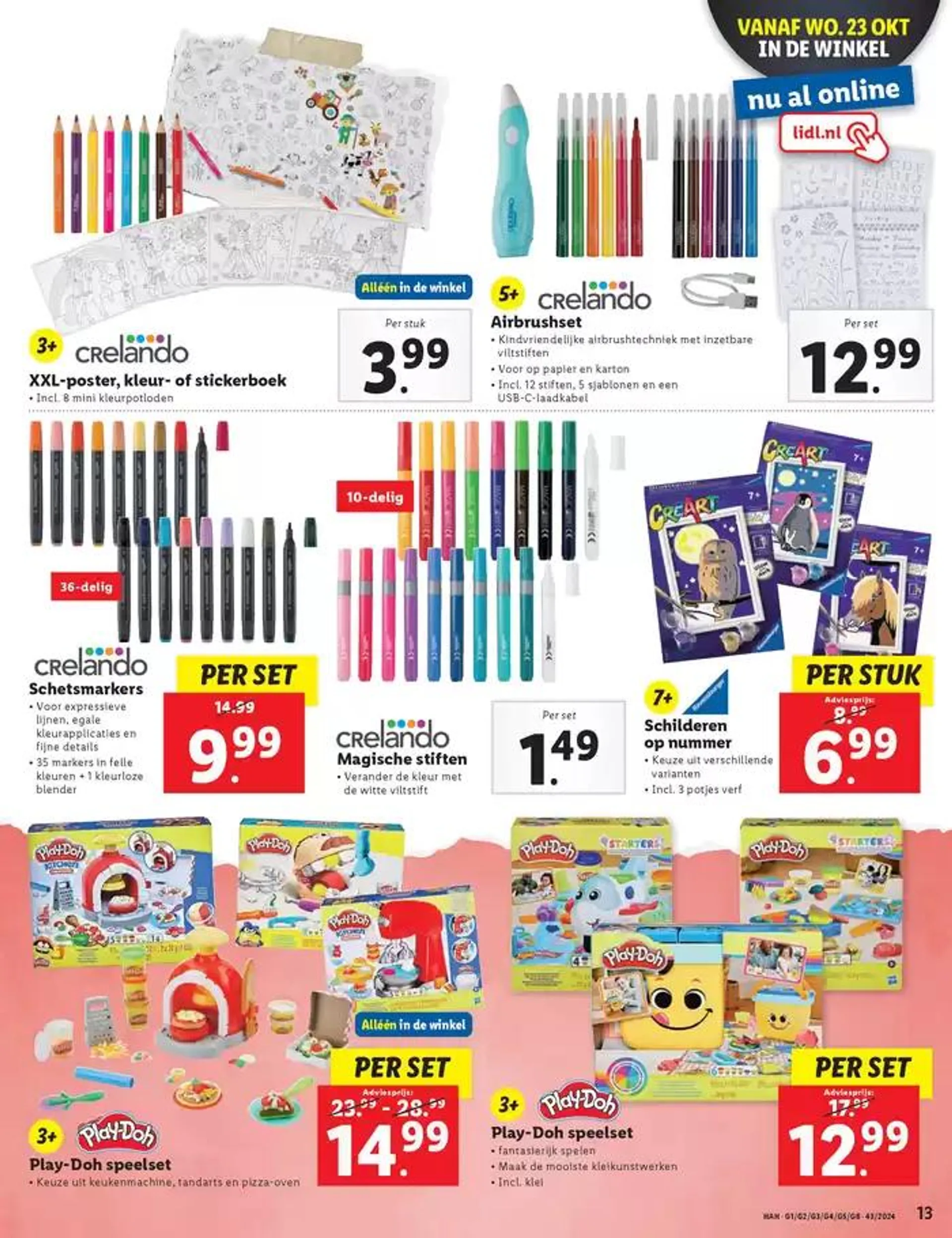 Topdeals en kortingen van 17 oktober tot 30 oktober 2024 - Folder pagina 13